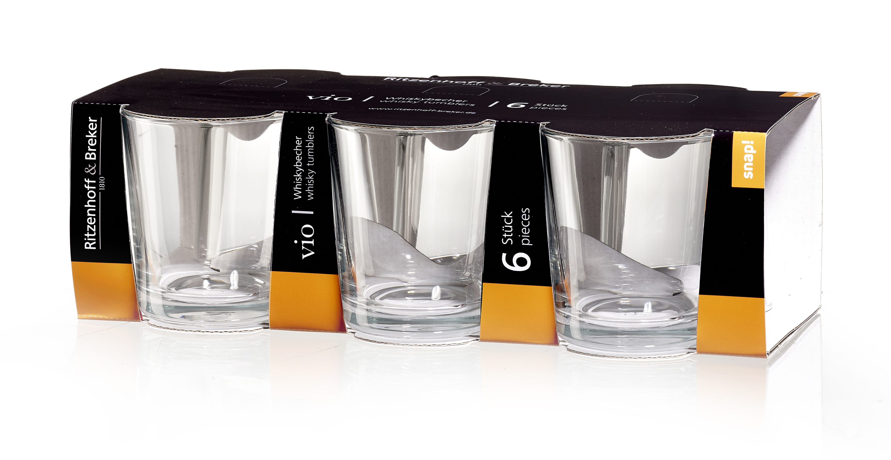 Whiskyglas-Set VIO