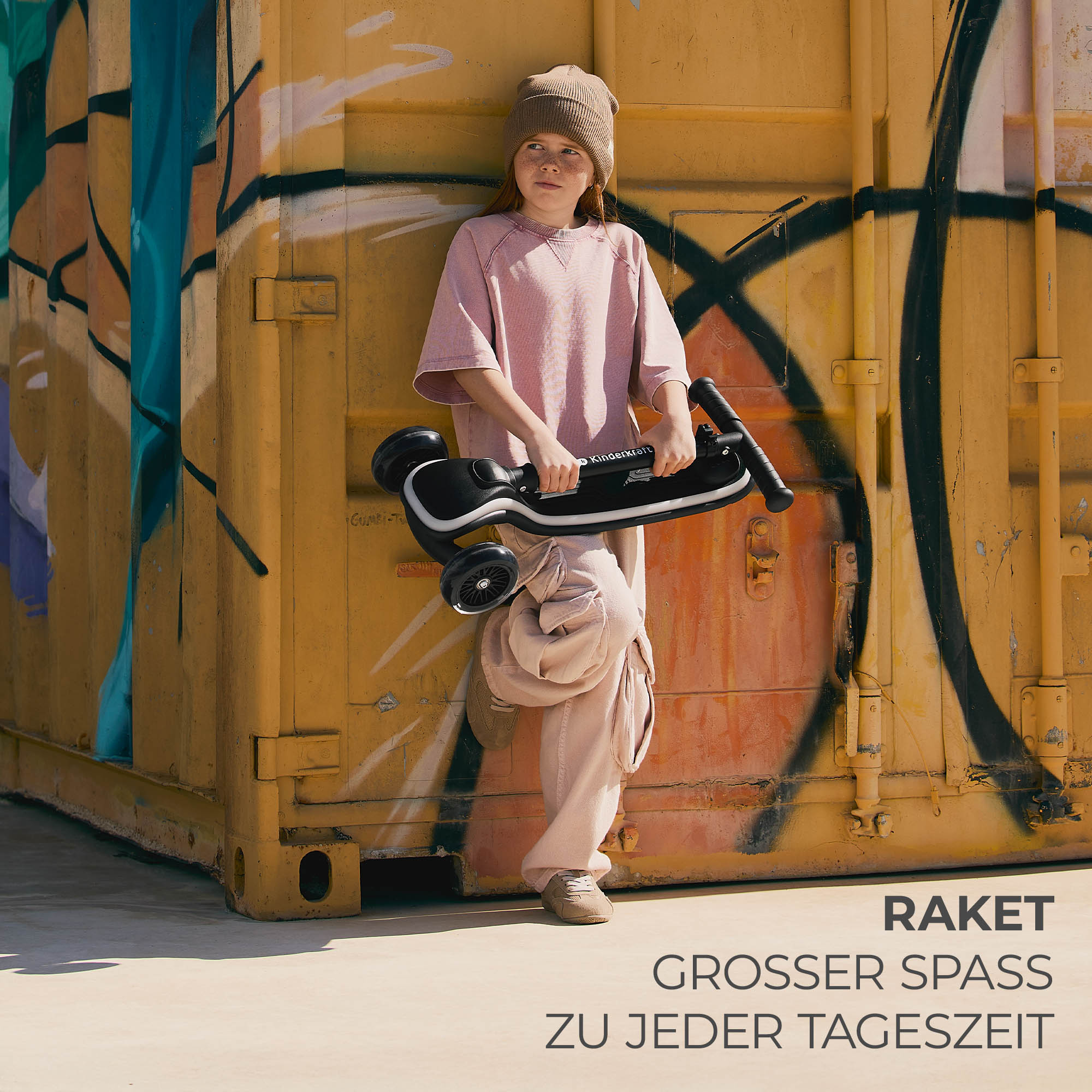 Scooter KINDERKRAFT RAKET