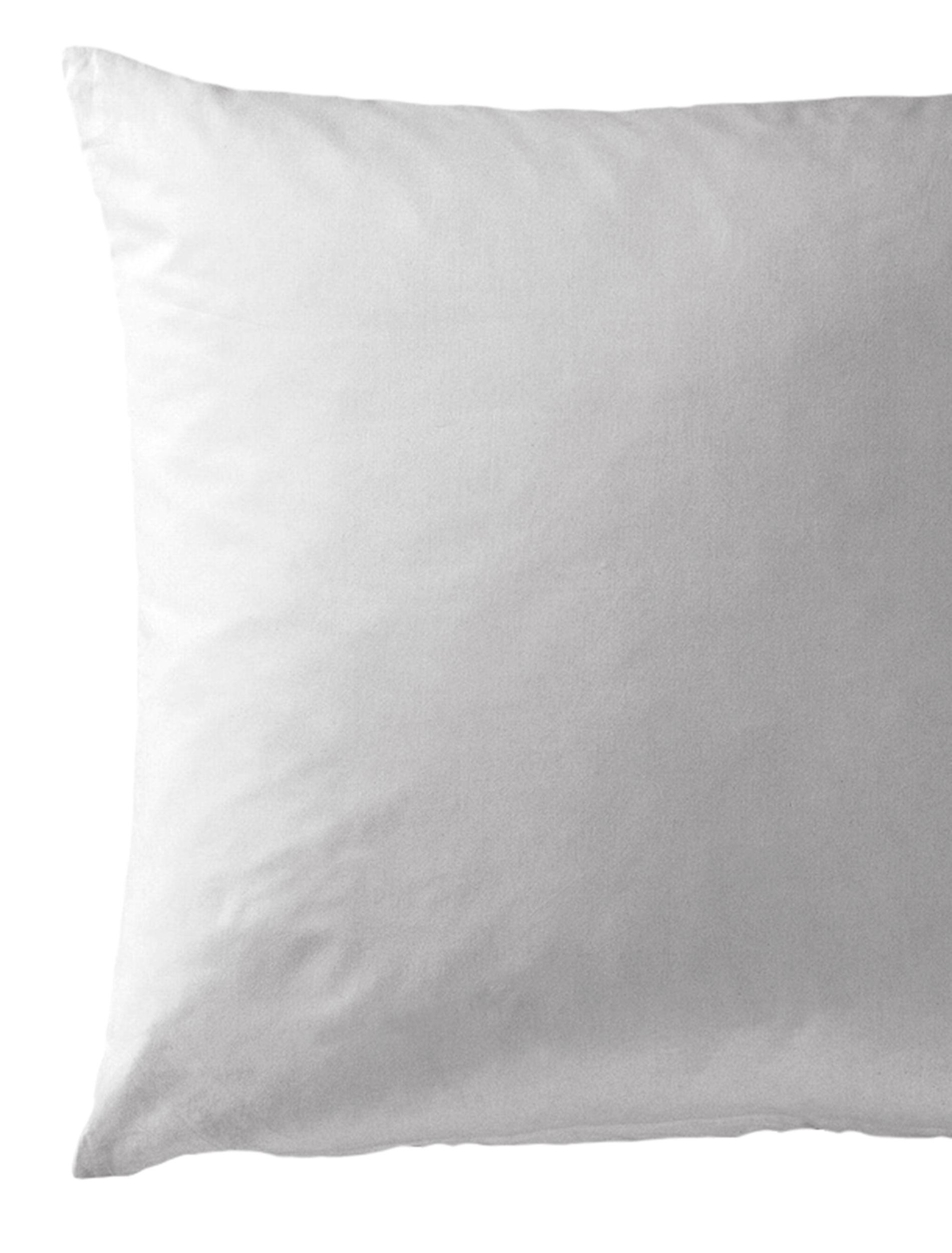 Bettwäsche Mako-Satin silber