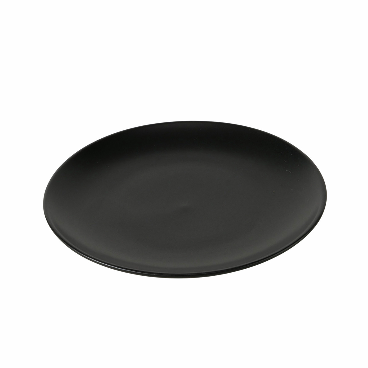 Teller PASTELL schwarz