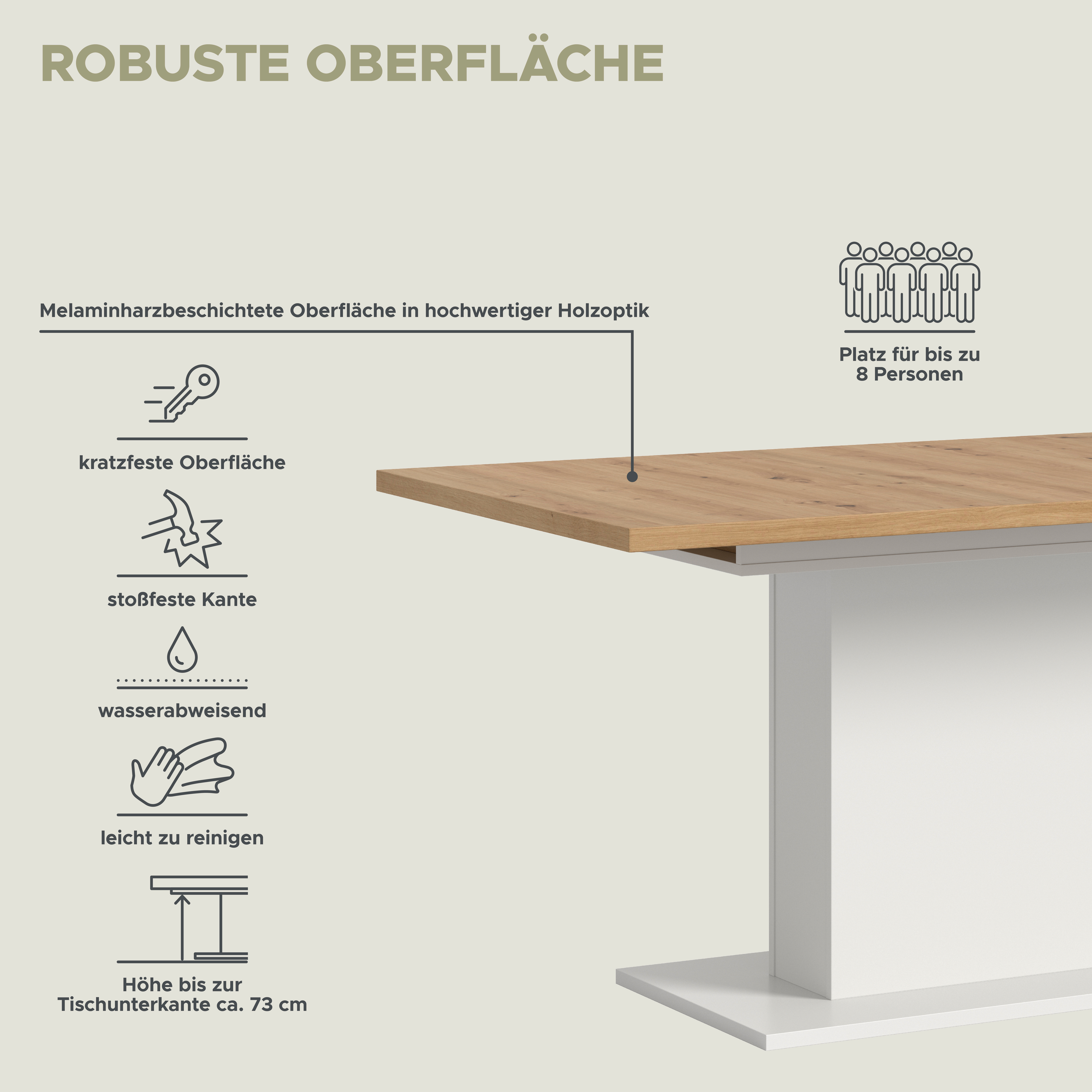 Esstisch MOTION