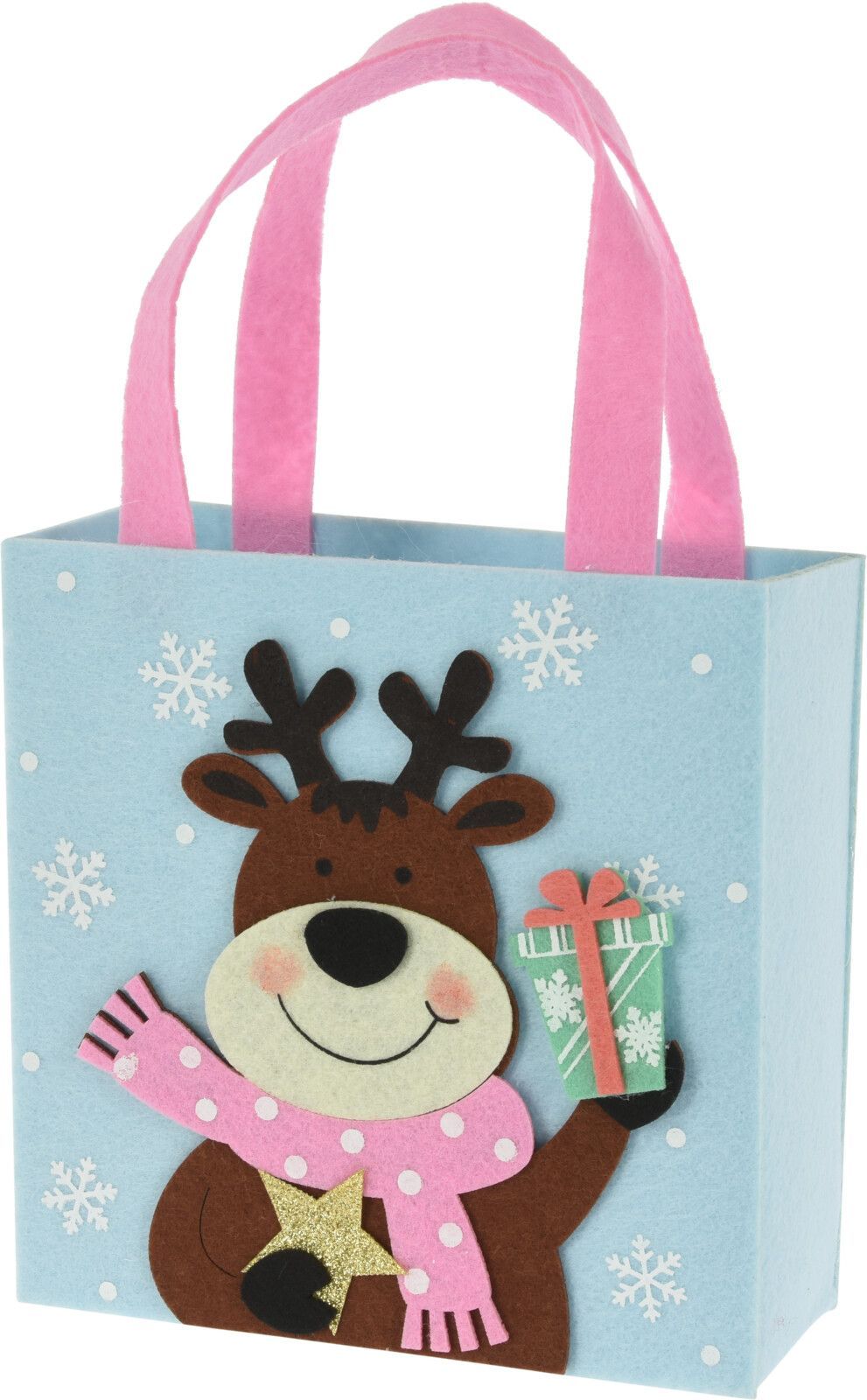 Geschenktasche SNOWMAN