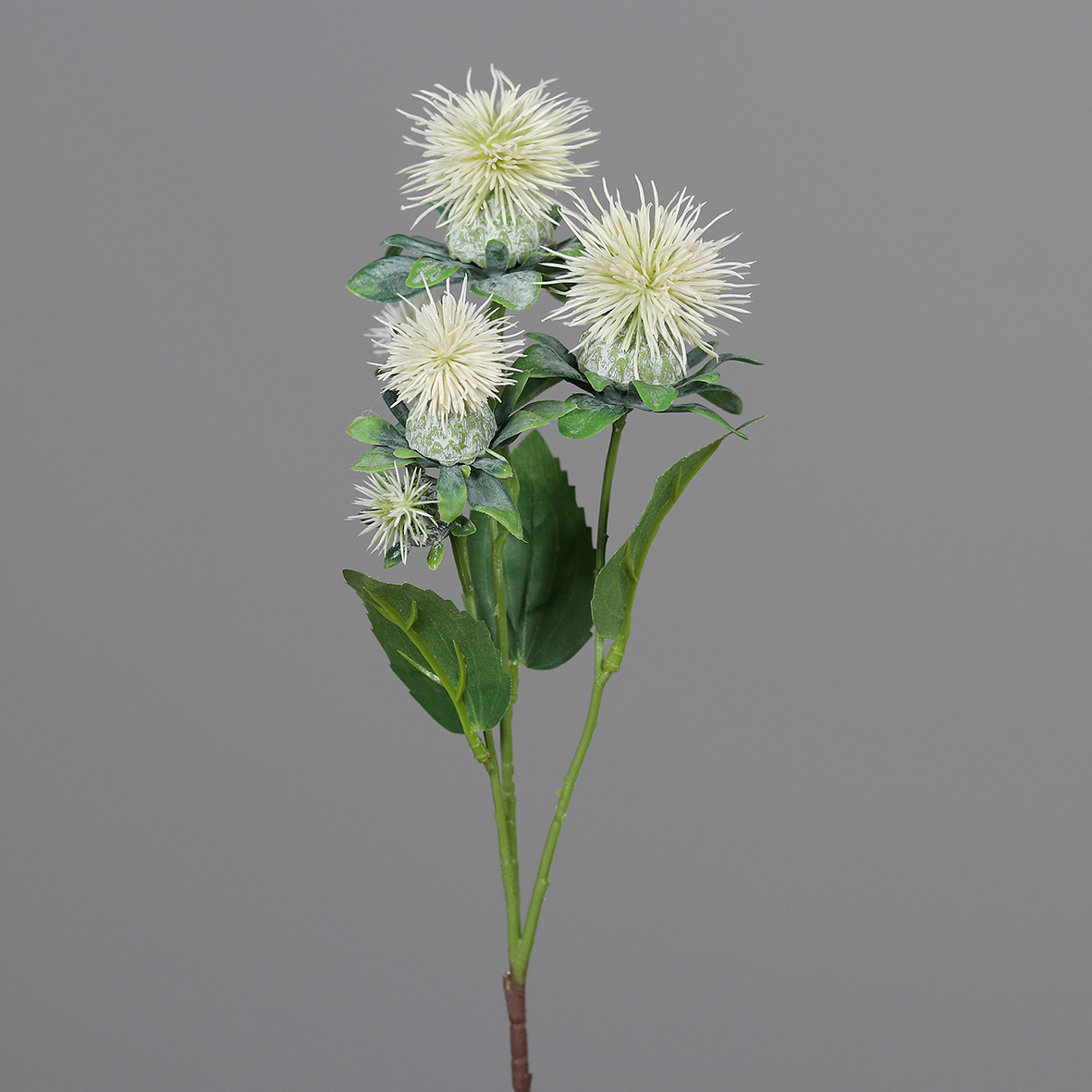 Kunstblume Kugeldistelzweig