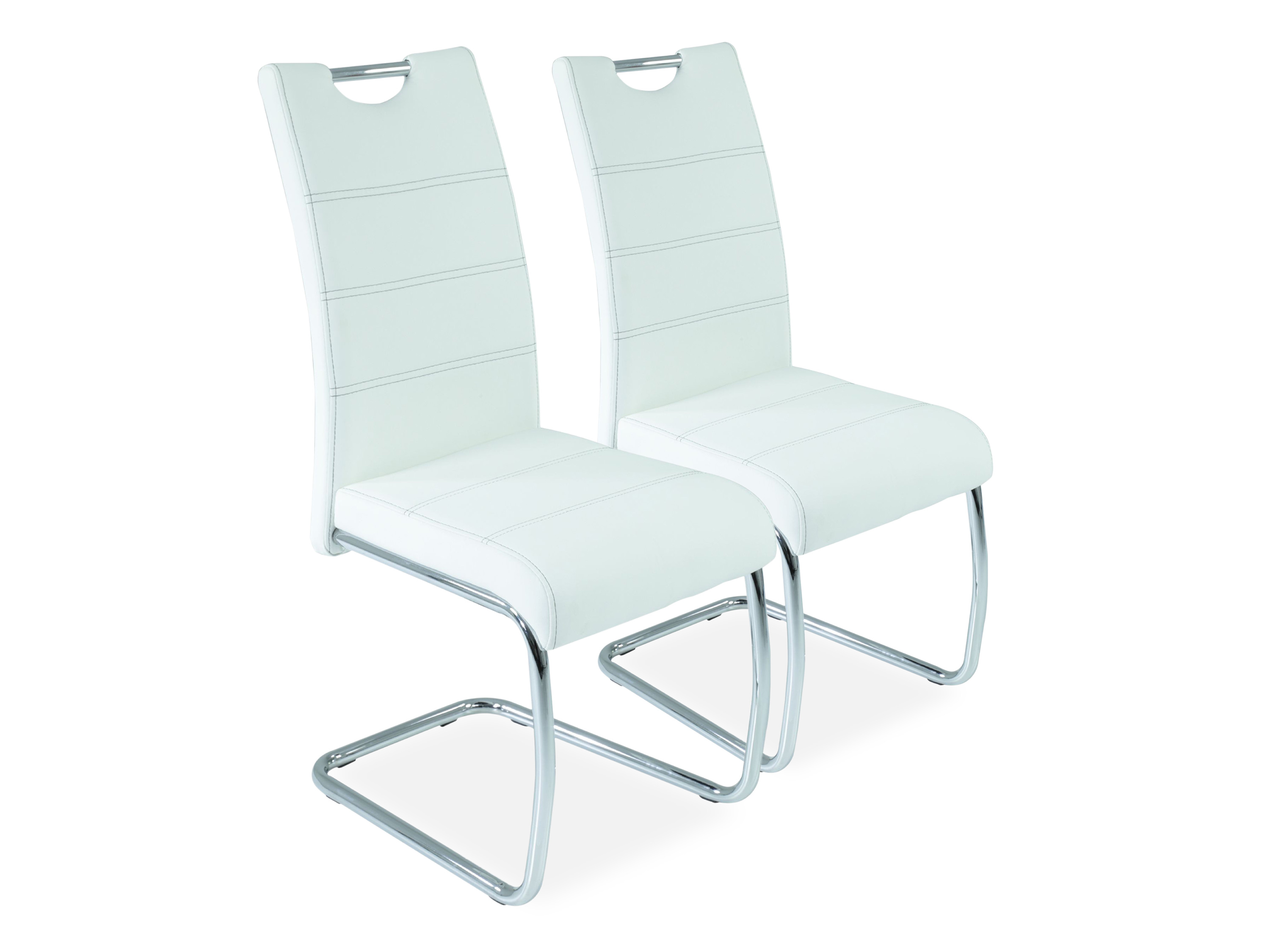 Freischwinger FLORA S  2er Set