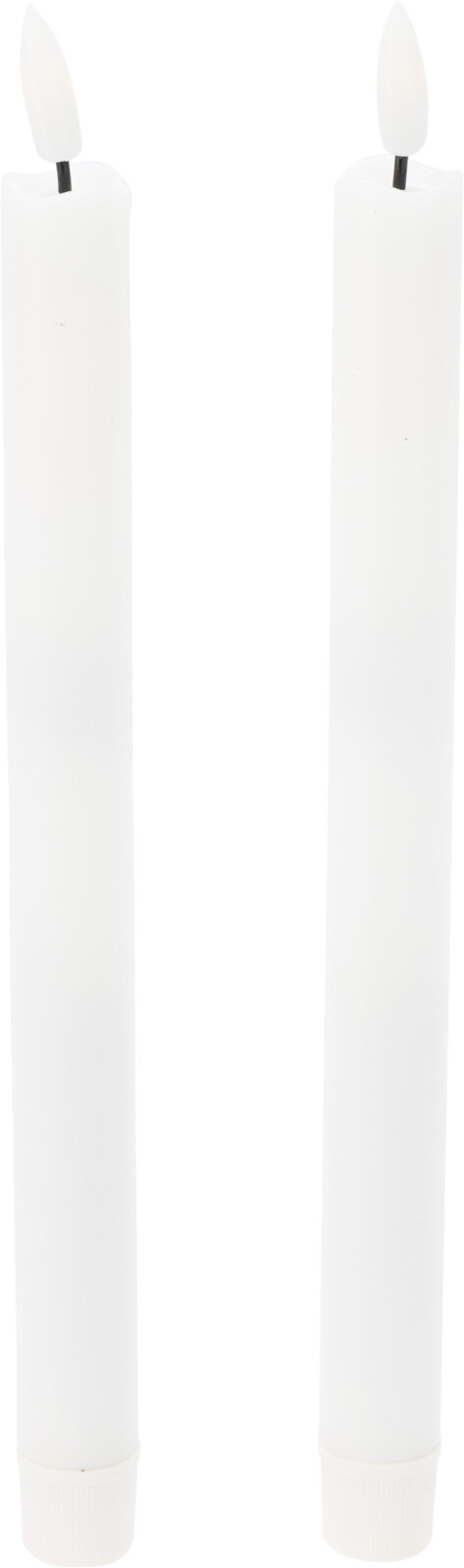 Stabkerze LED WHITE