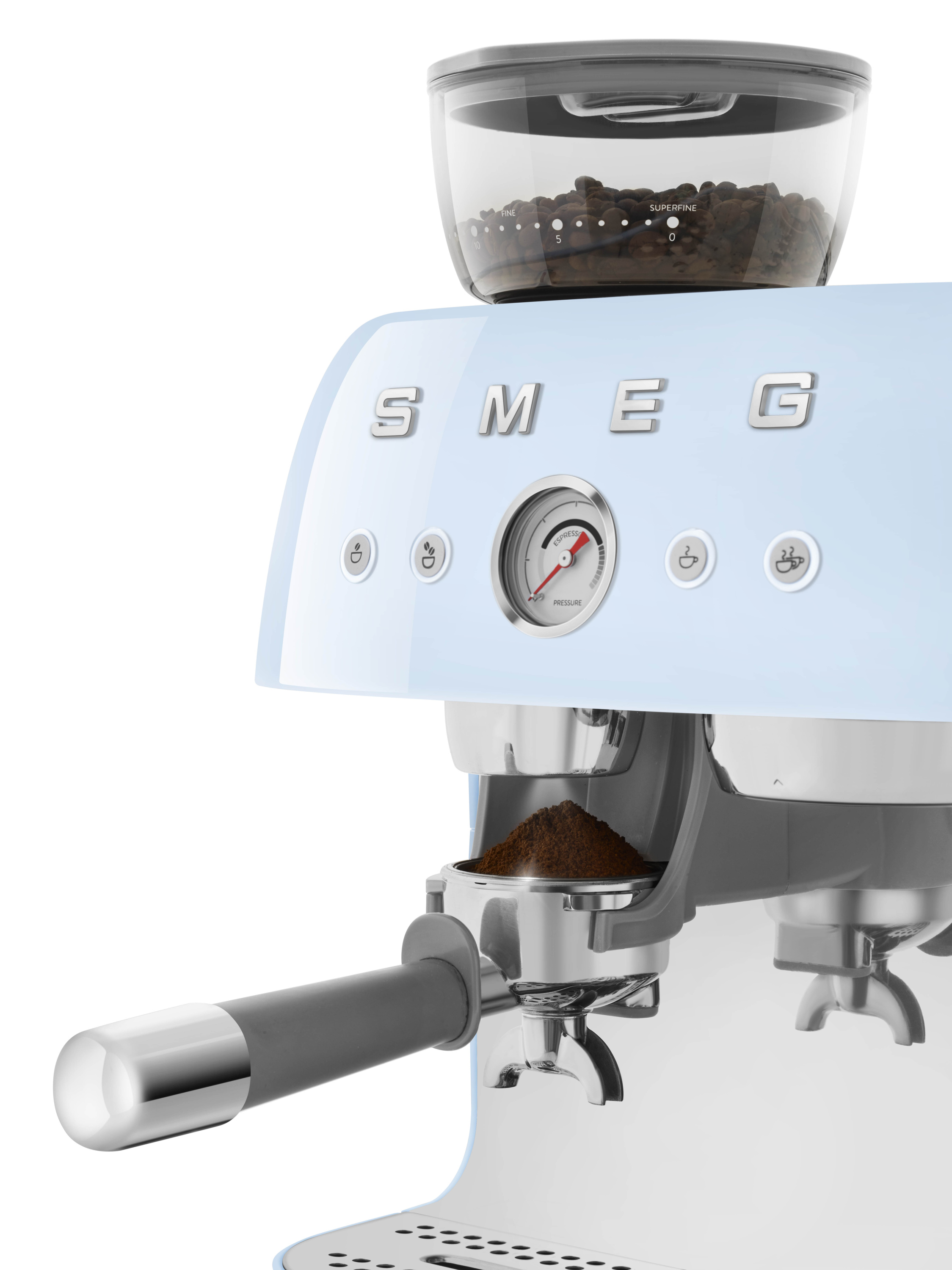 Siebträgermaschine smeg