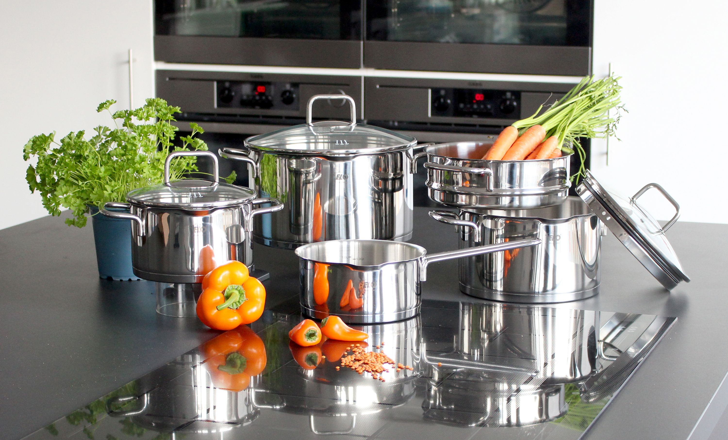 Kochtopf-Set SMART STEAM