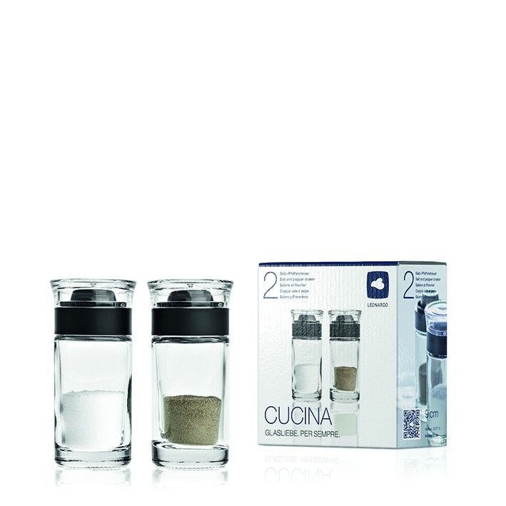 Salz-/Pfeffer-Set CUCINA