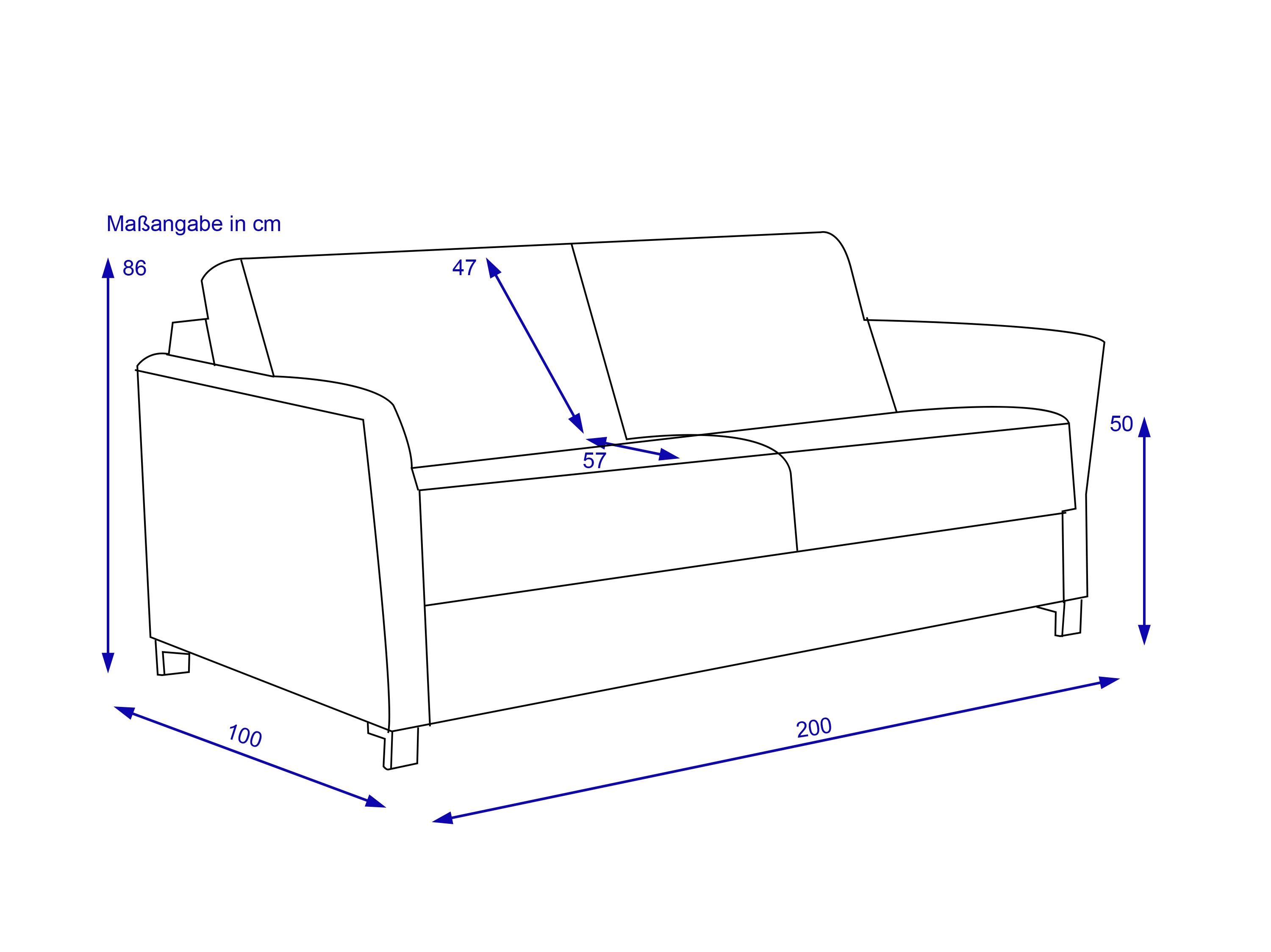 Schlafsofa MONDO YARIS