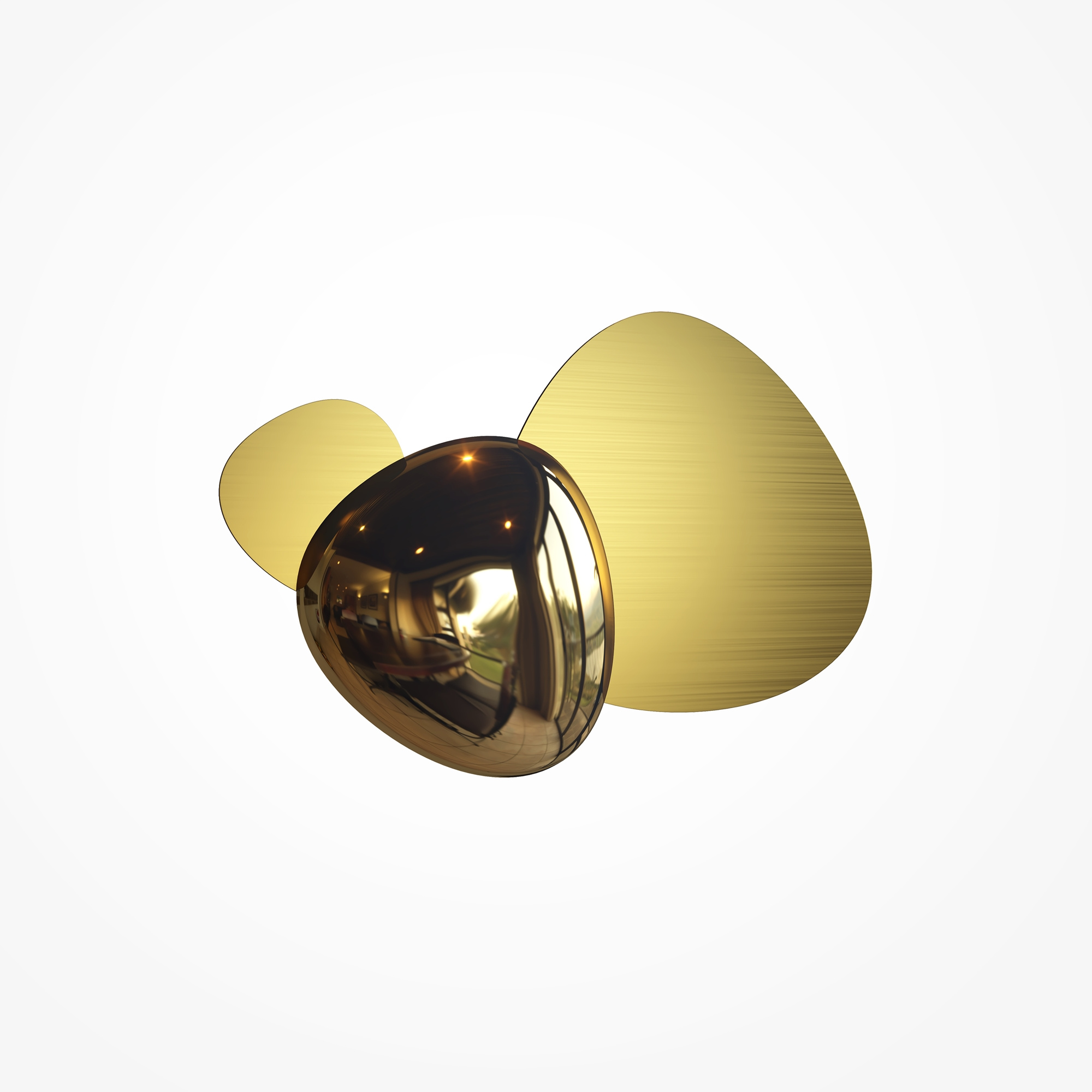 Wandleuchte JACK-STONE