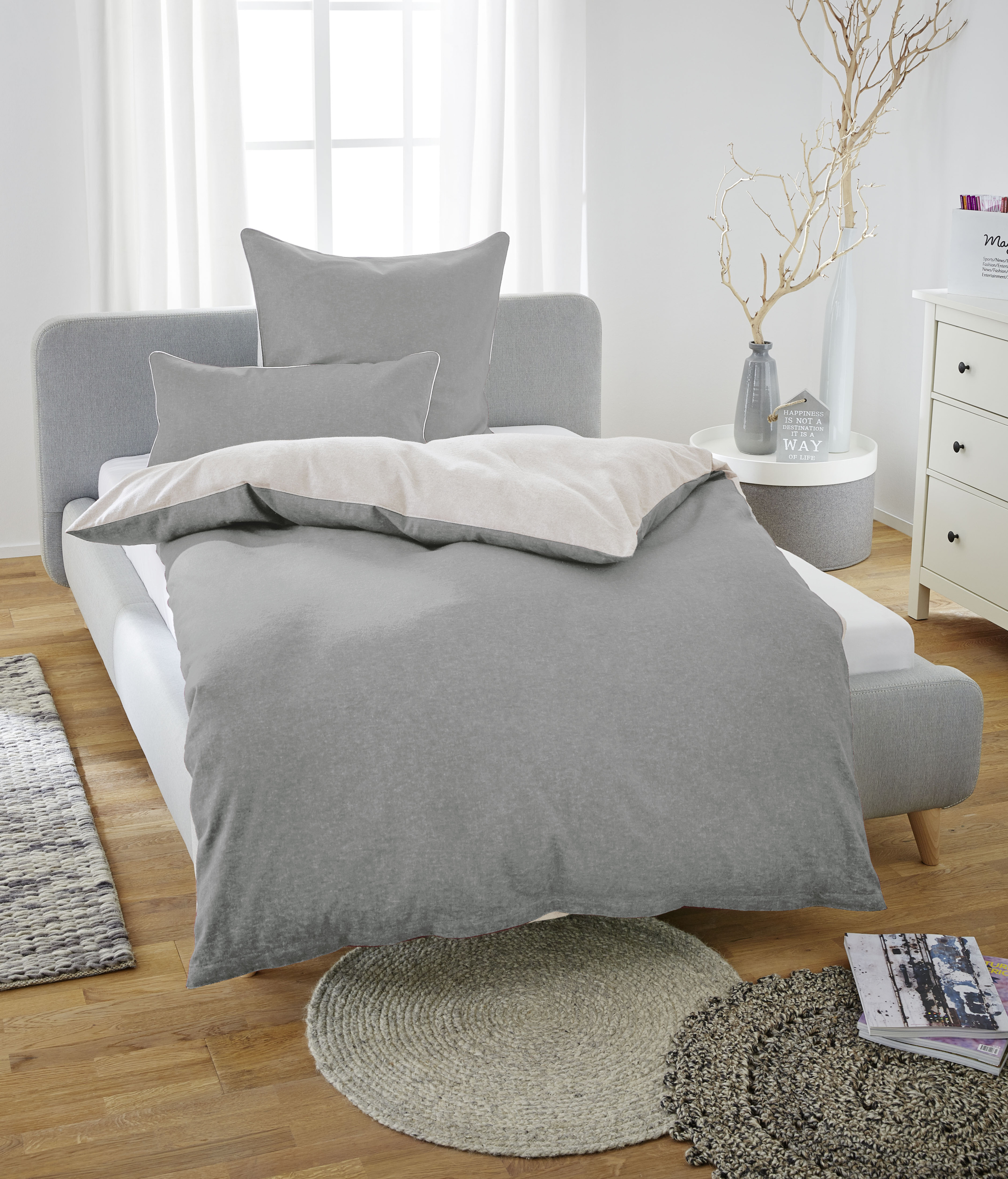 Bettwäsche Flanell
