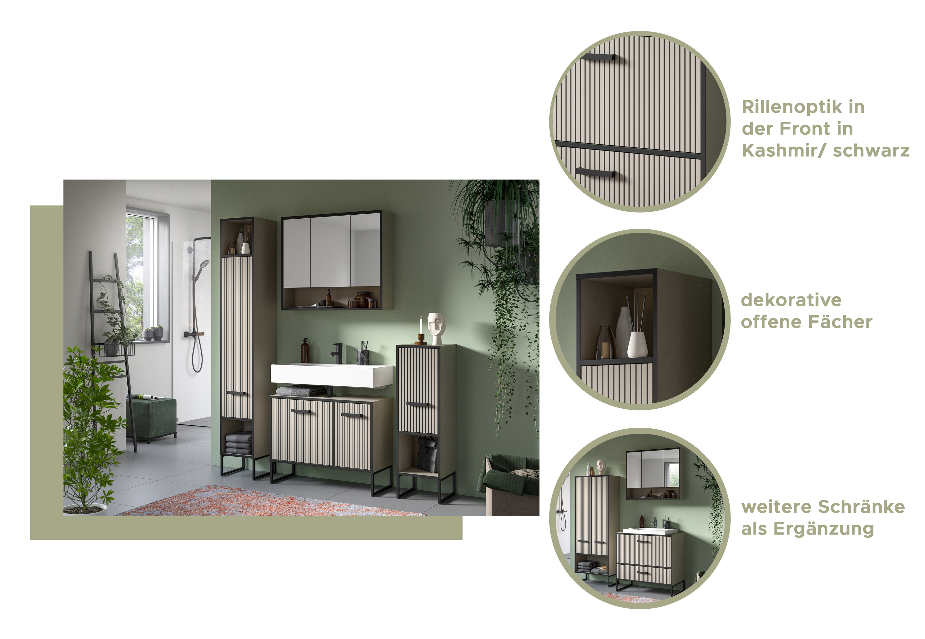 Midischrank BAGNO