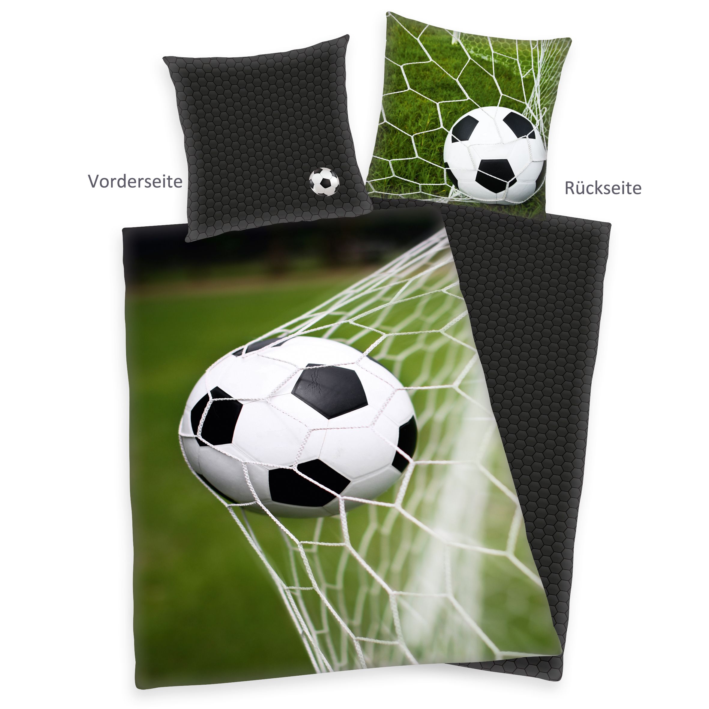 Bettwäsche Renforcé FUßBALL