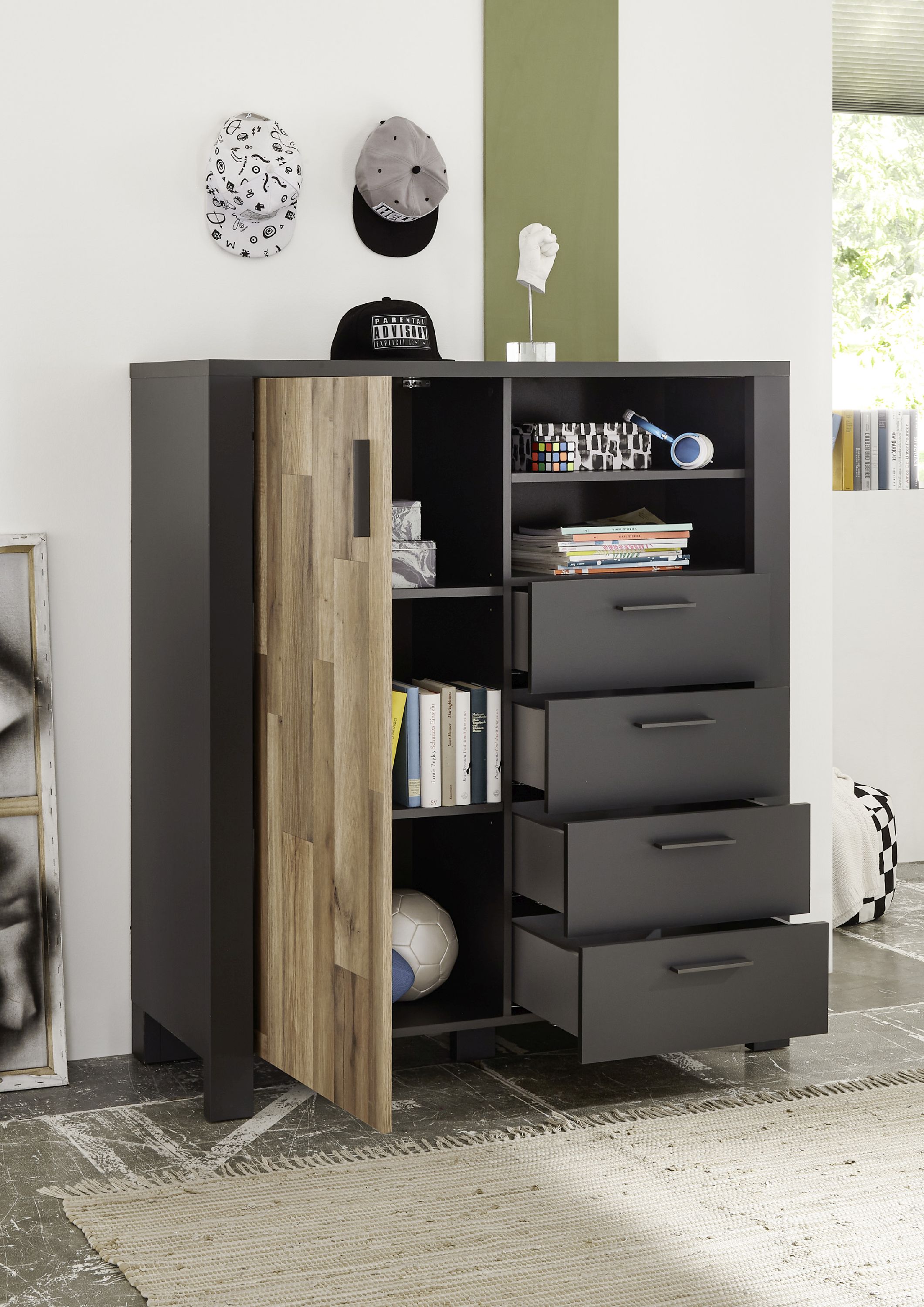 Highboard HARPER BRAGA