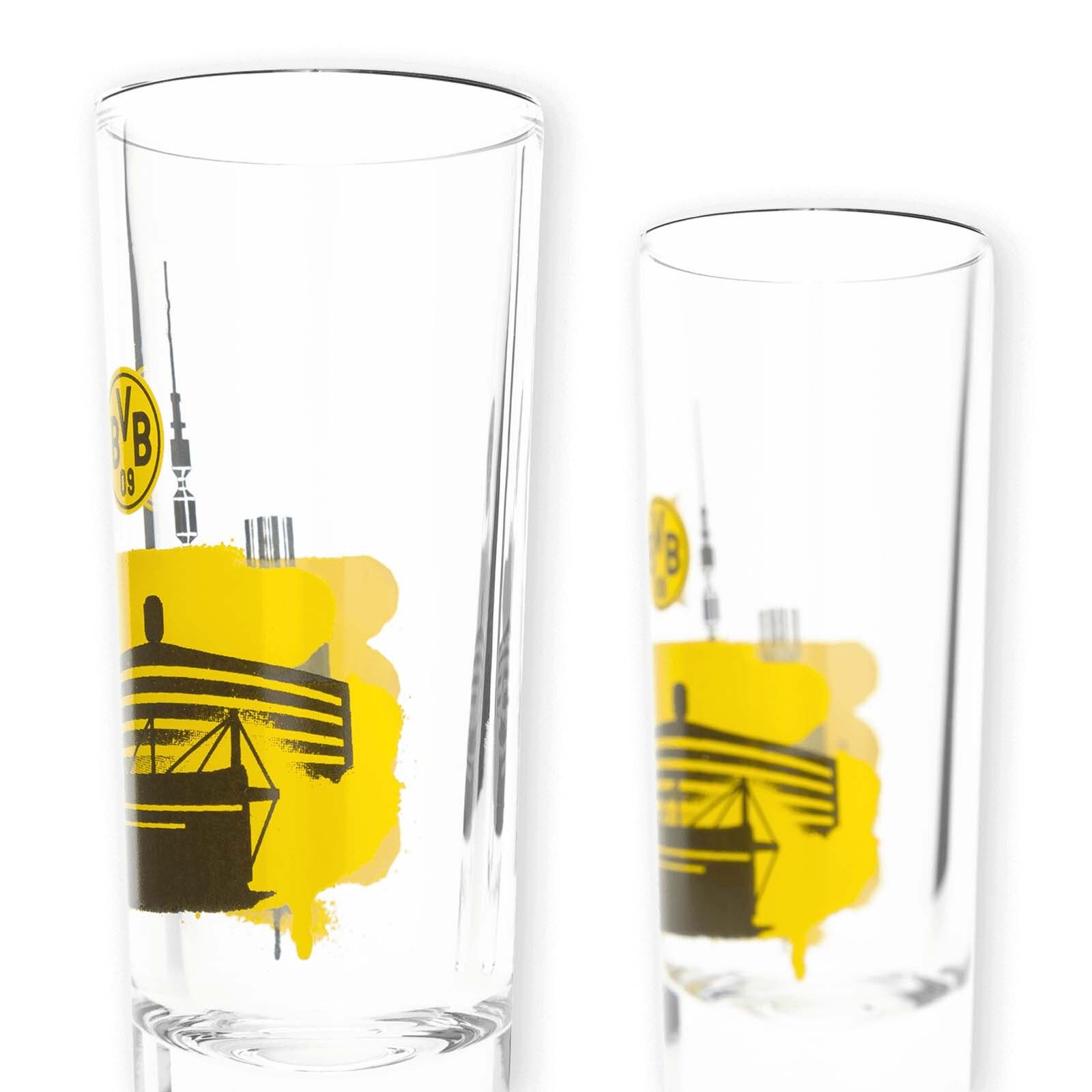 Schnapsglas BVB SKYLINE