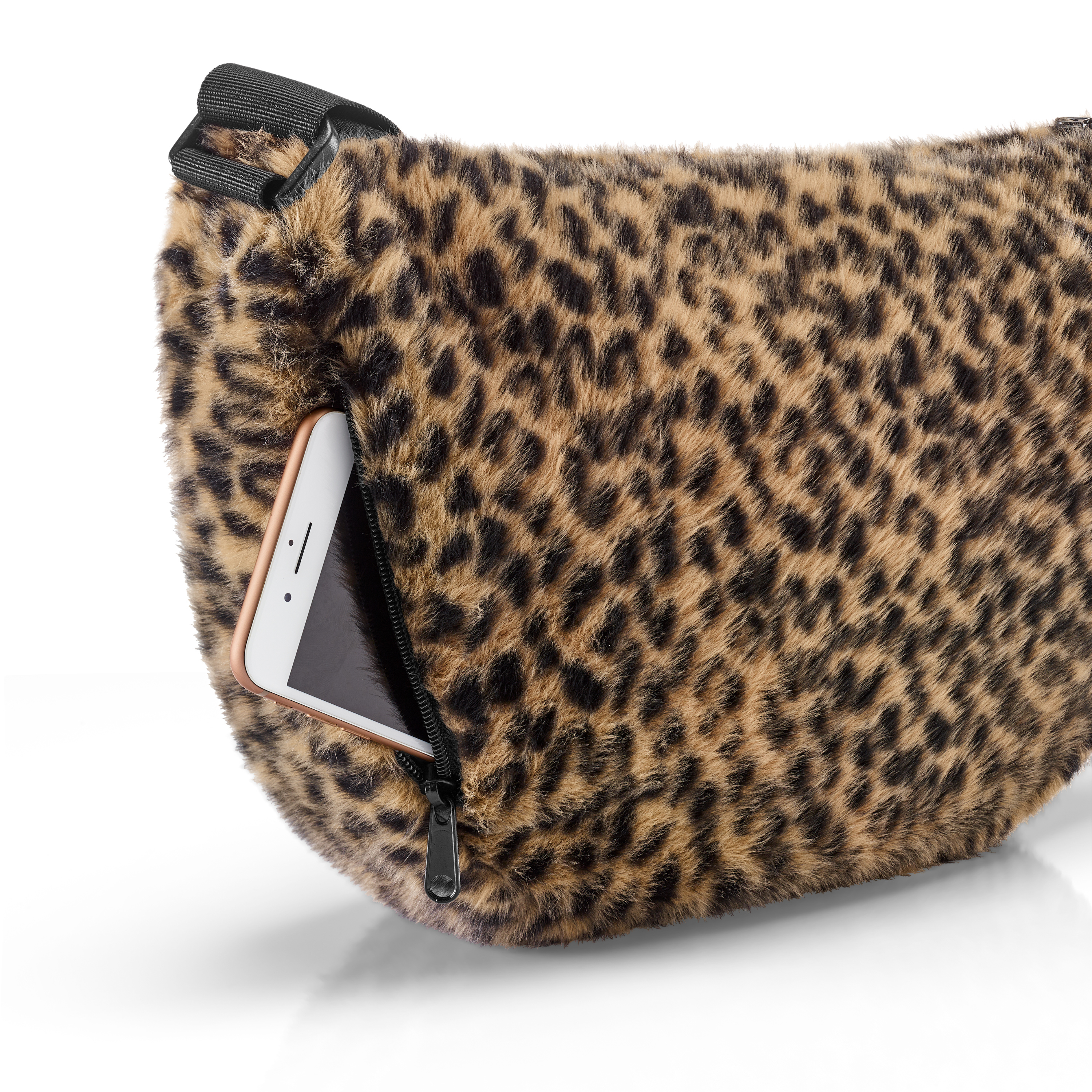 moonbag reisenthel S - leo fake fur