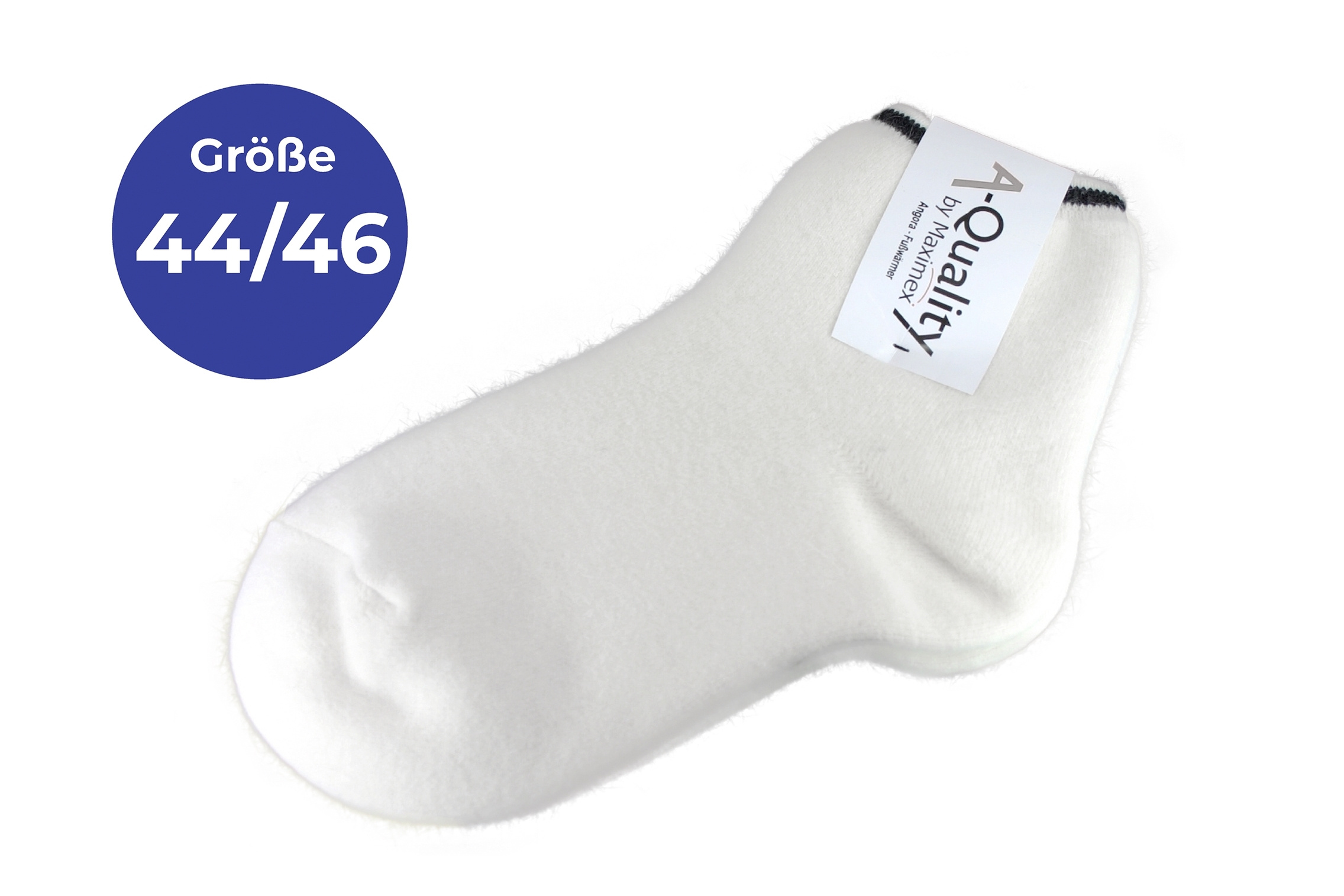 Angora-Bettsocken