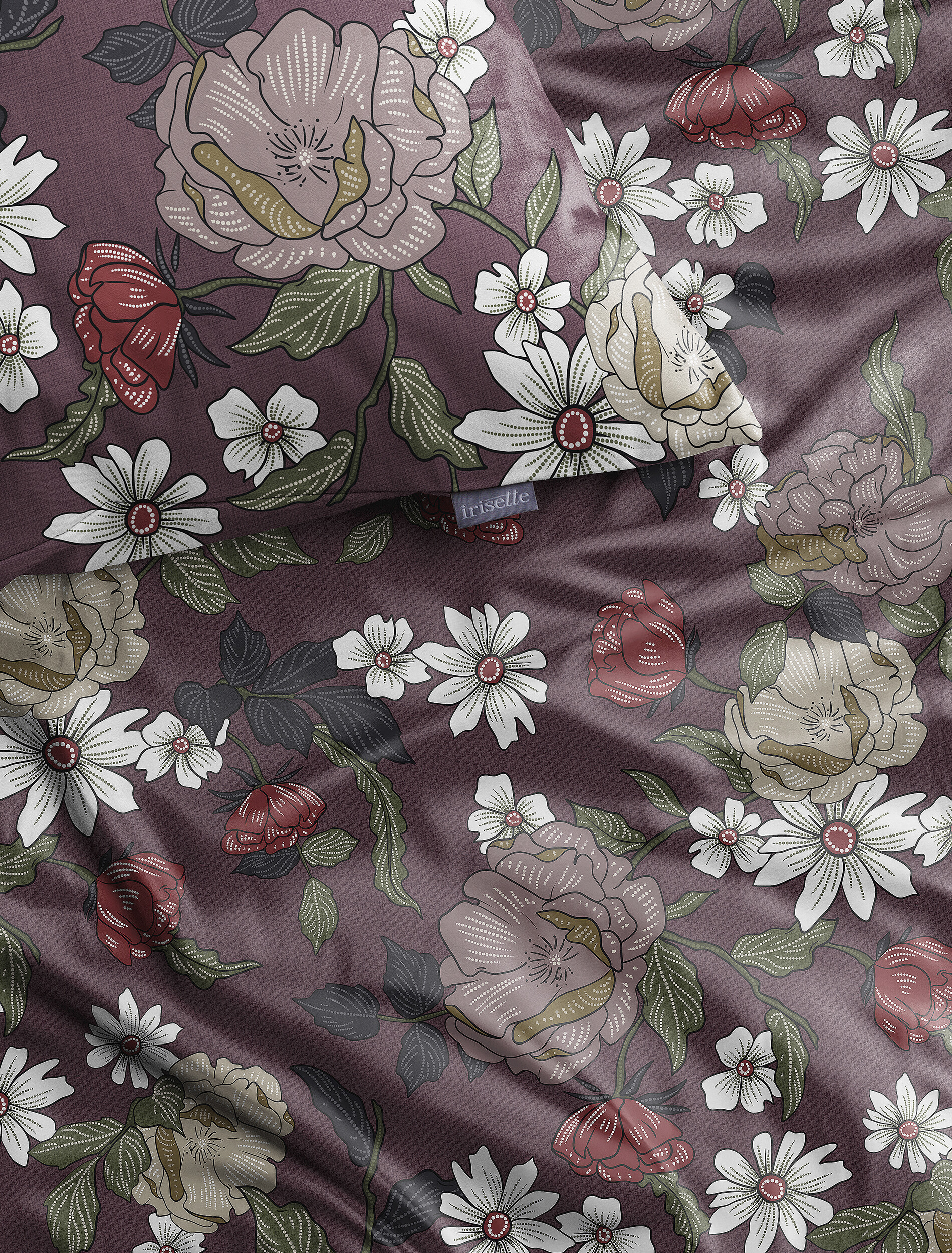 Bettwäsche WAVE Satin