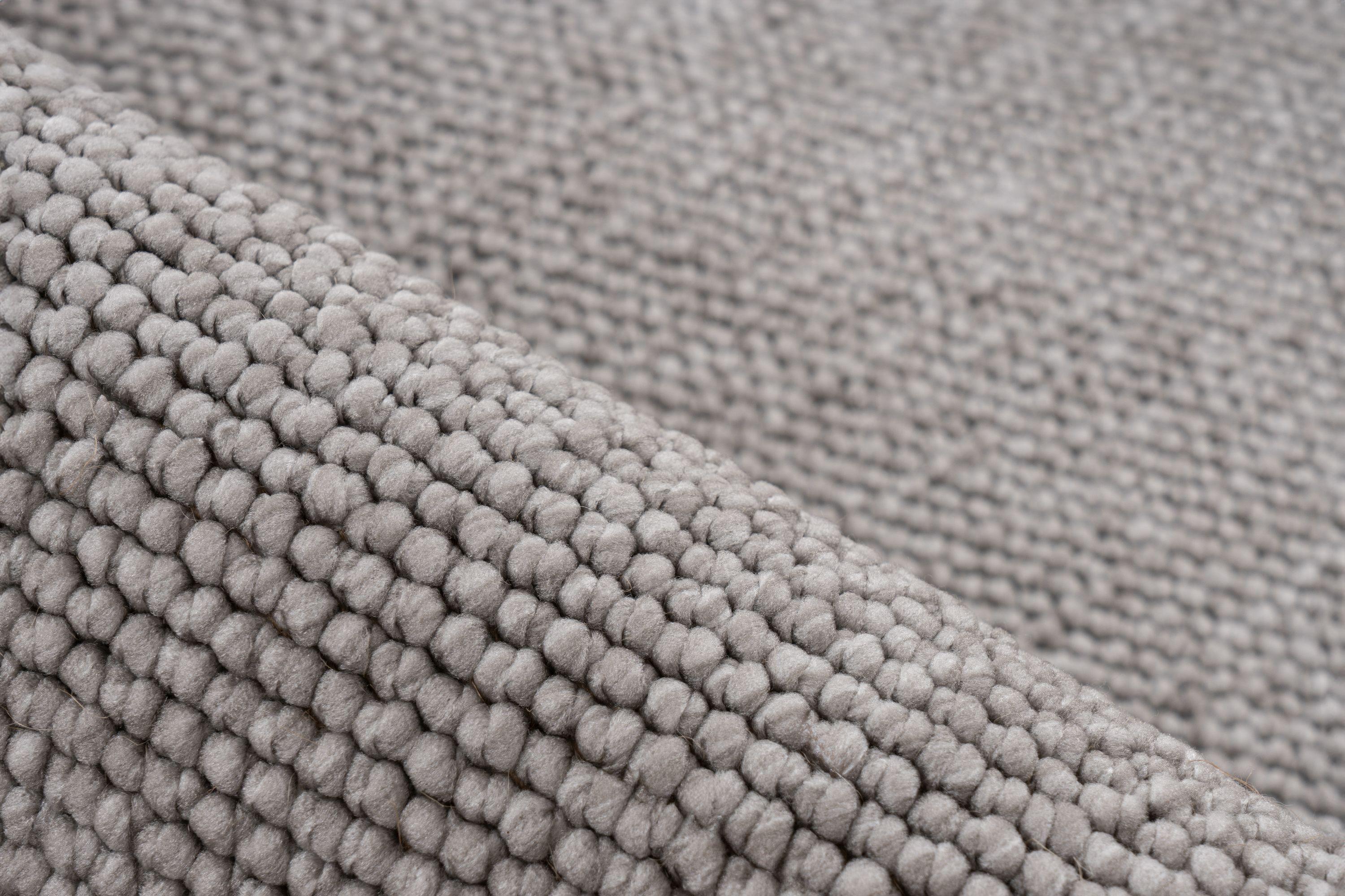 Teppich TUNIS silber
