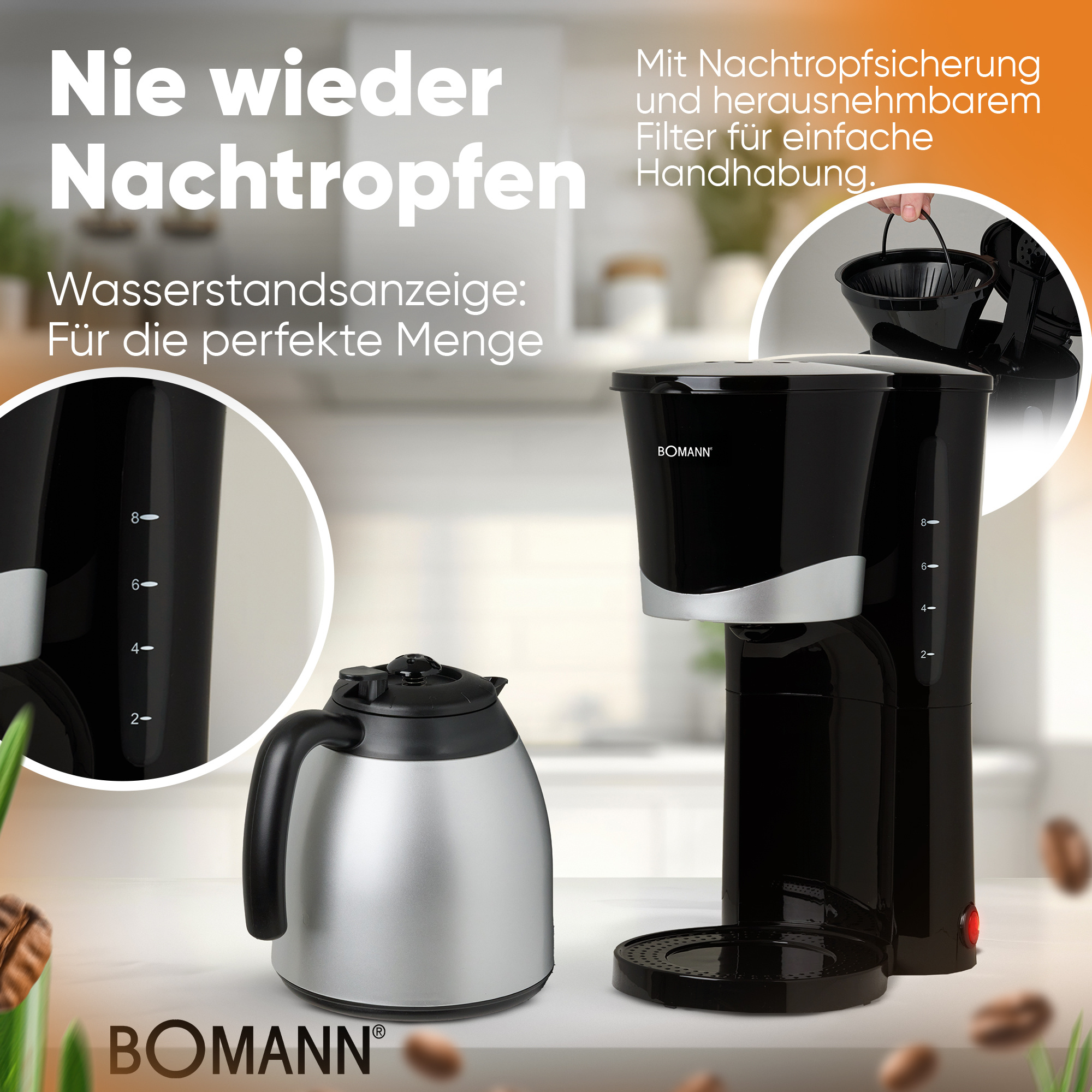 Kaffeeautomat BLACKY