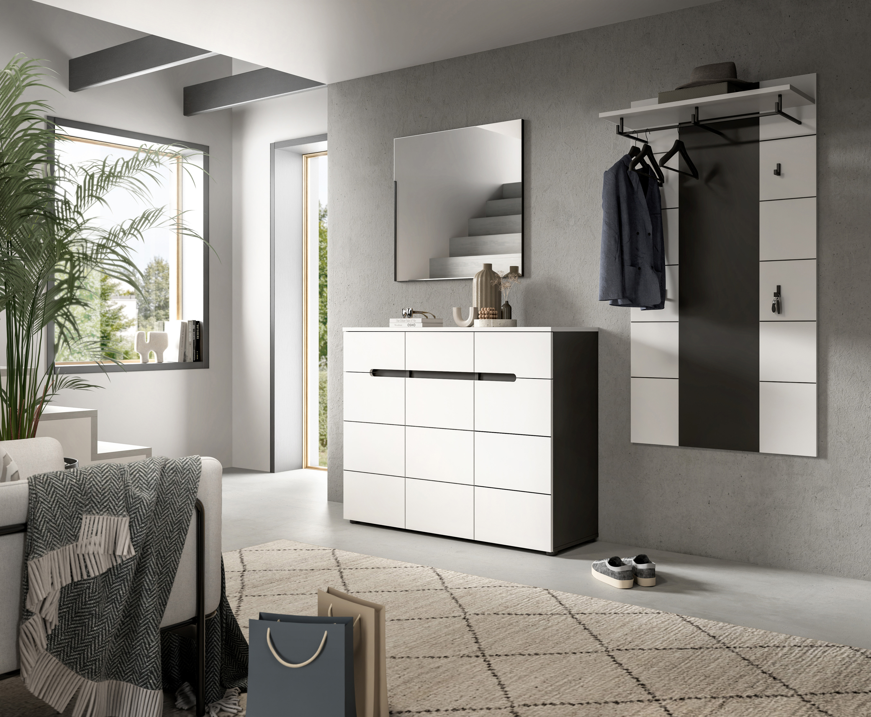 Garderobenset CANU