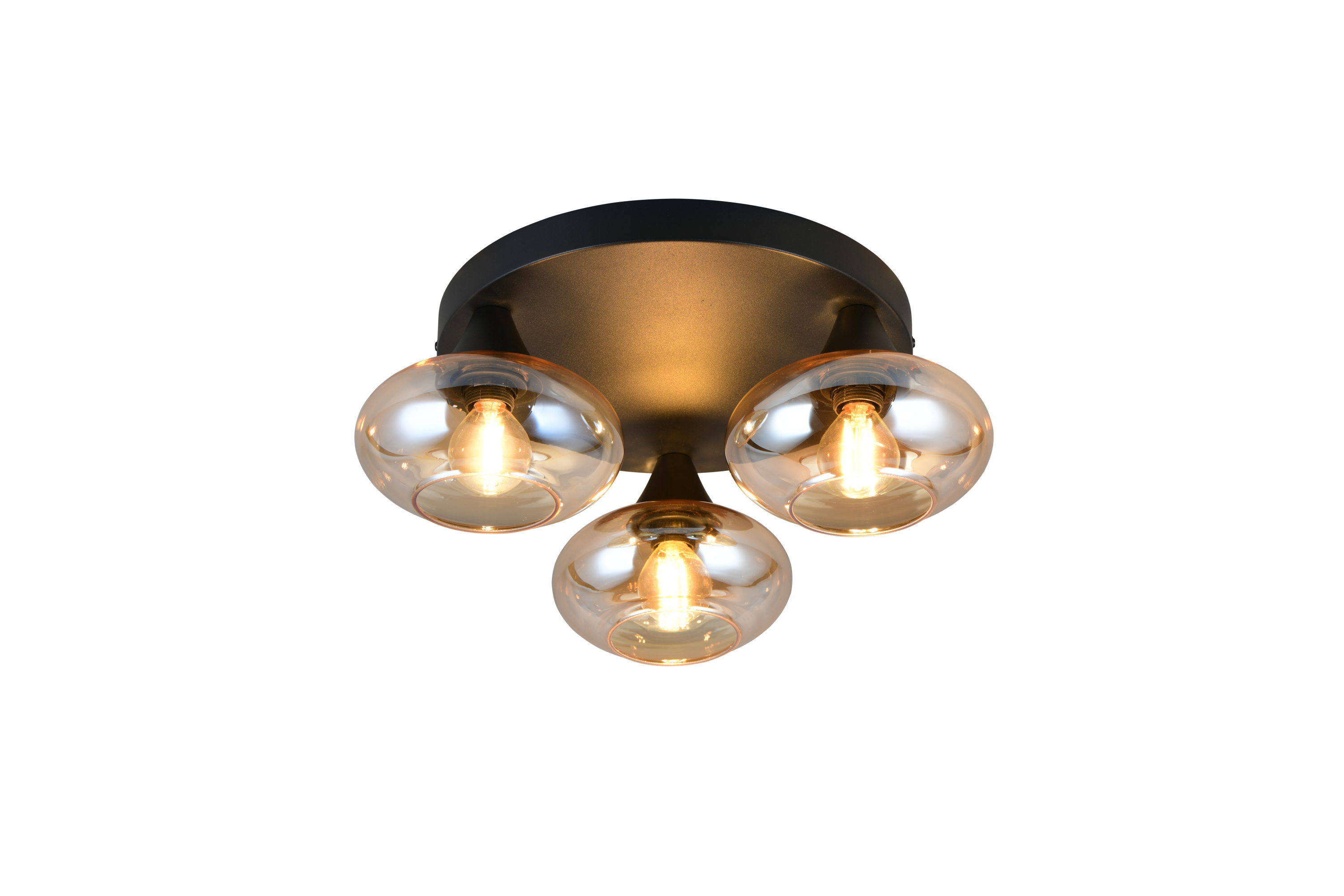 Deckenleuchte DIVINA amber