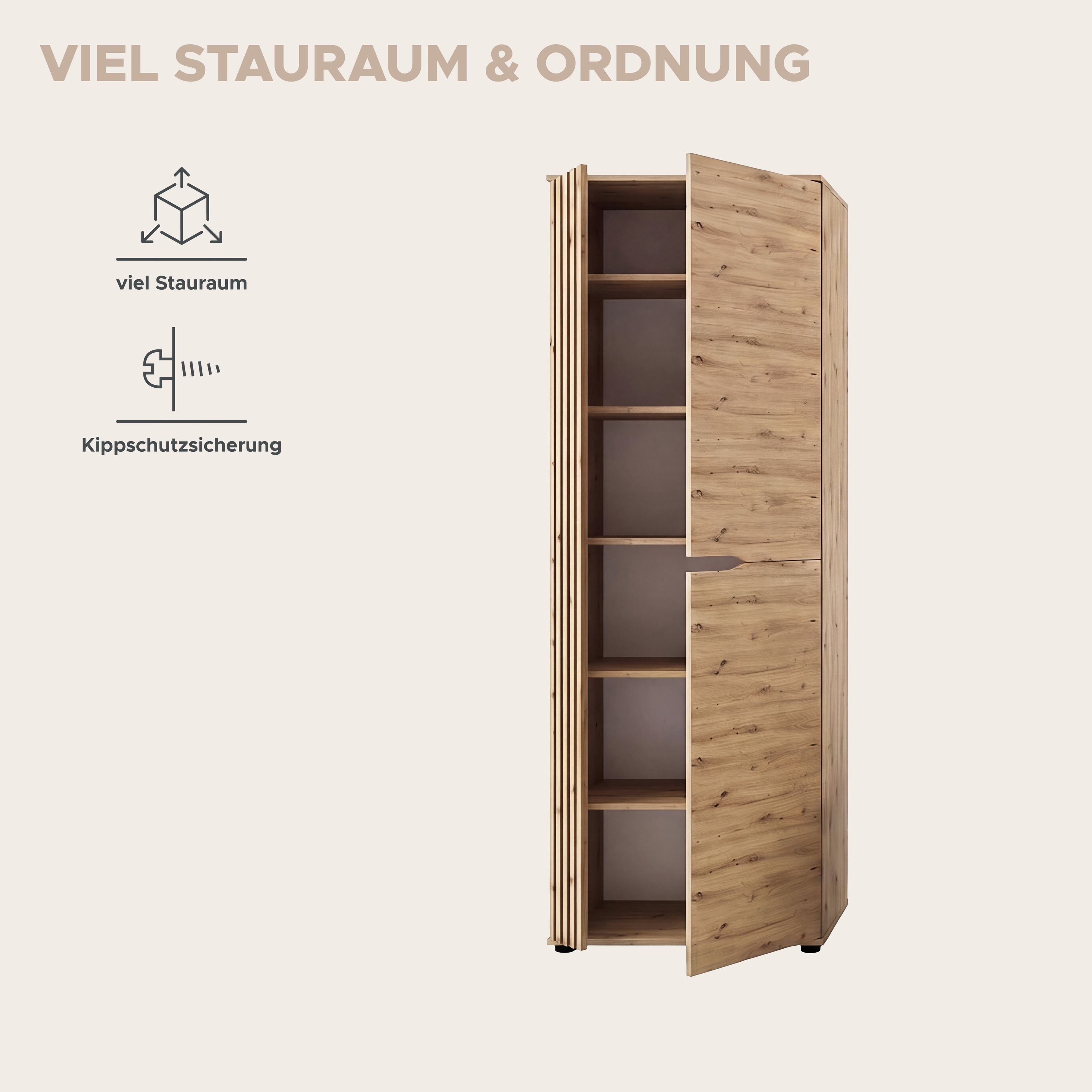 Garderobenschrank KENO