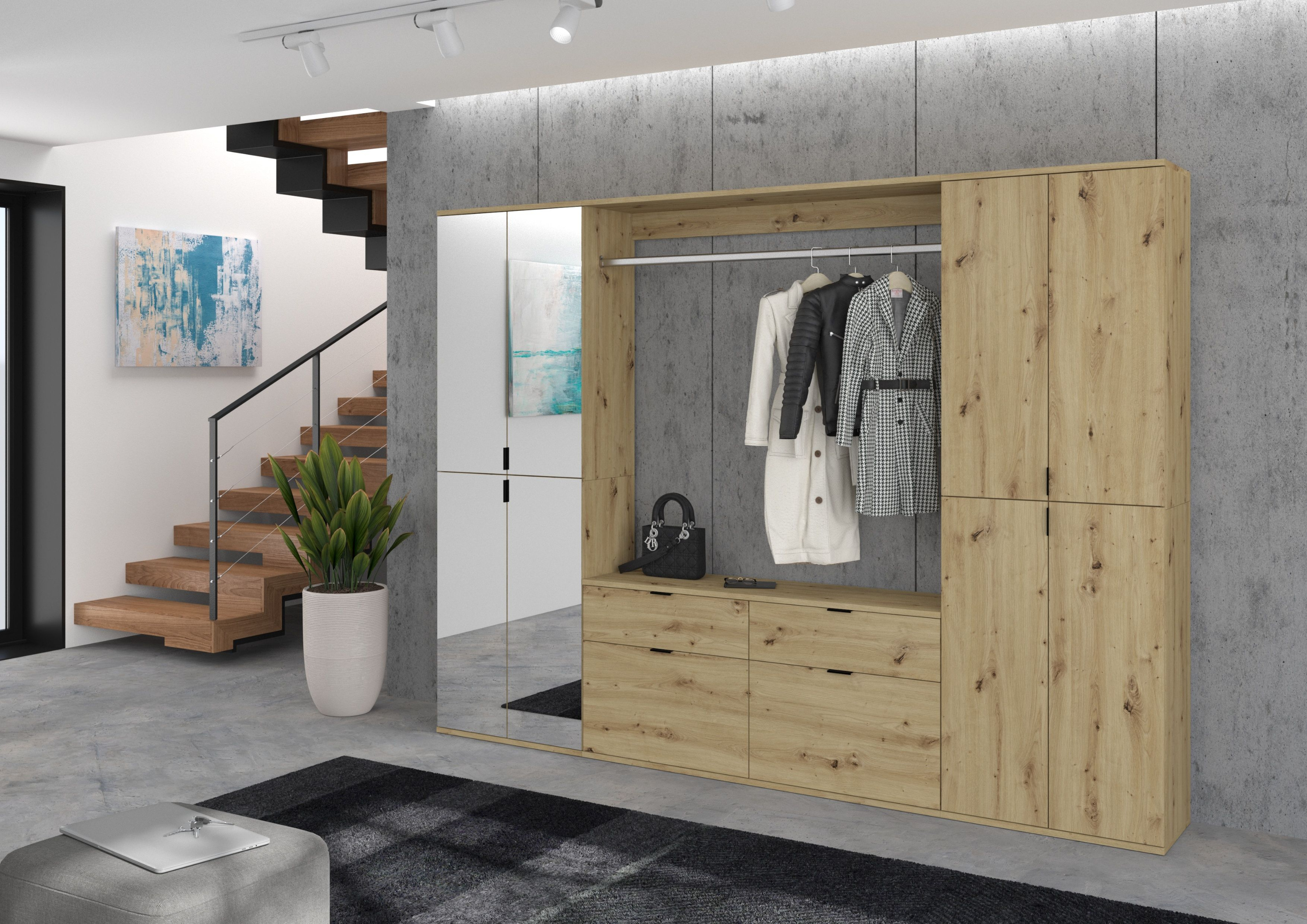Garderobe PROJEKT X
