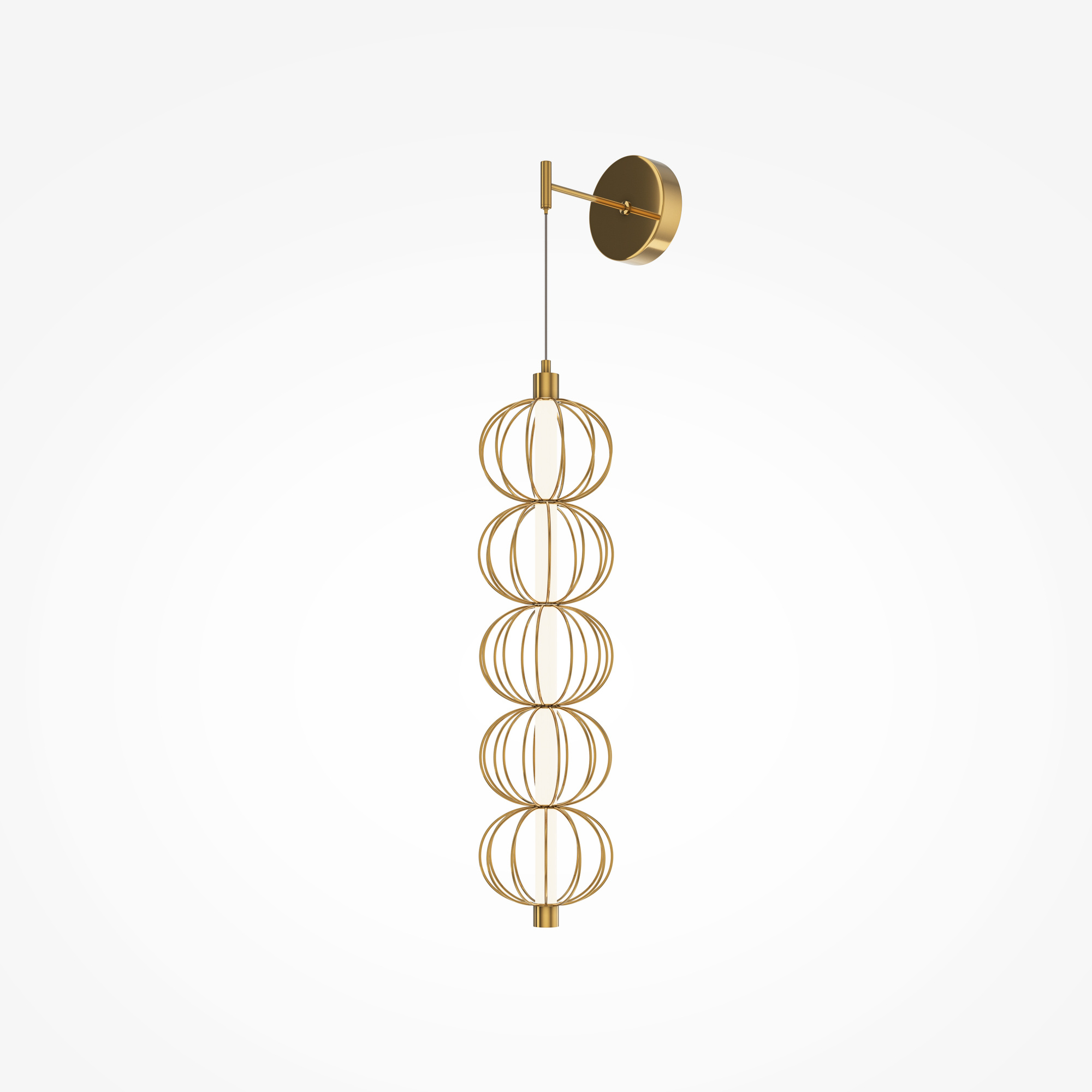 Wandleuchte GOLDEN CAGE