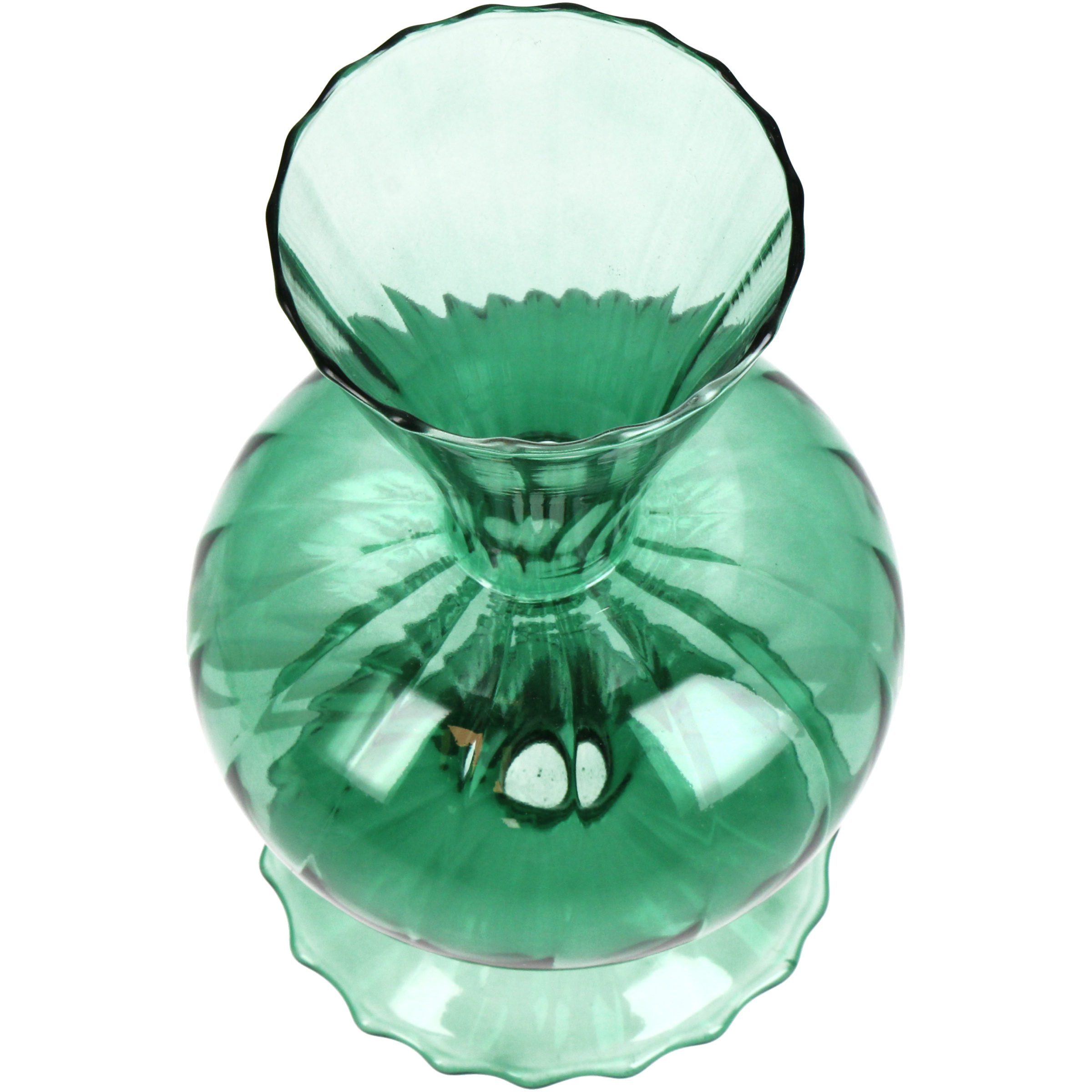 Vase RETRO grün