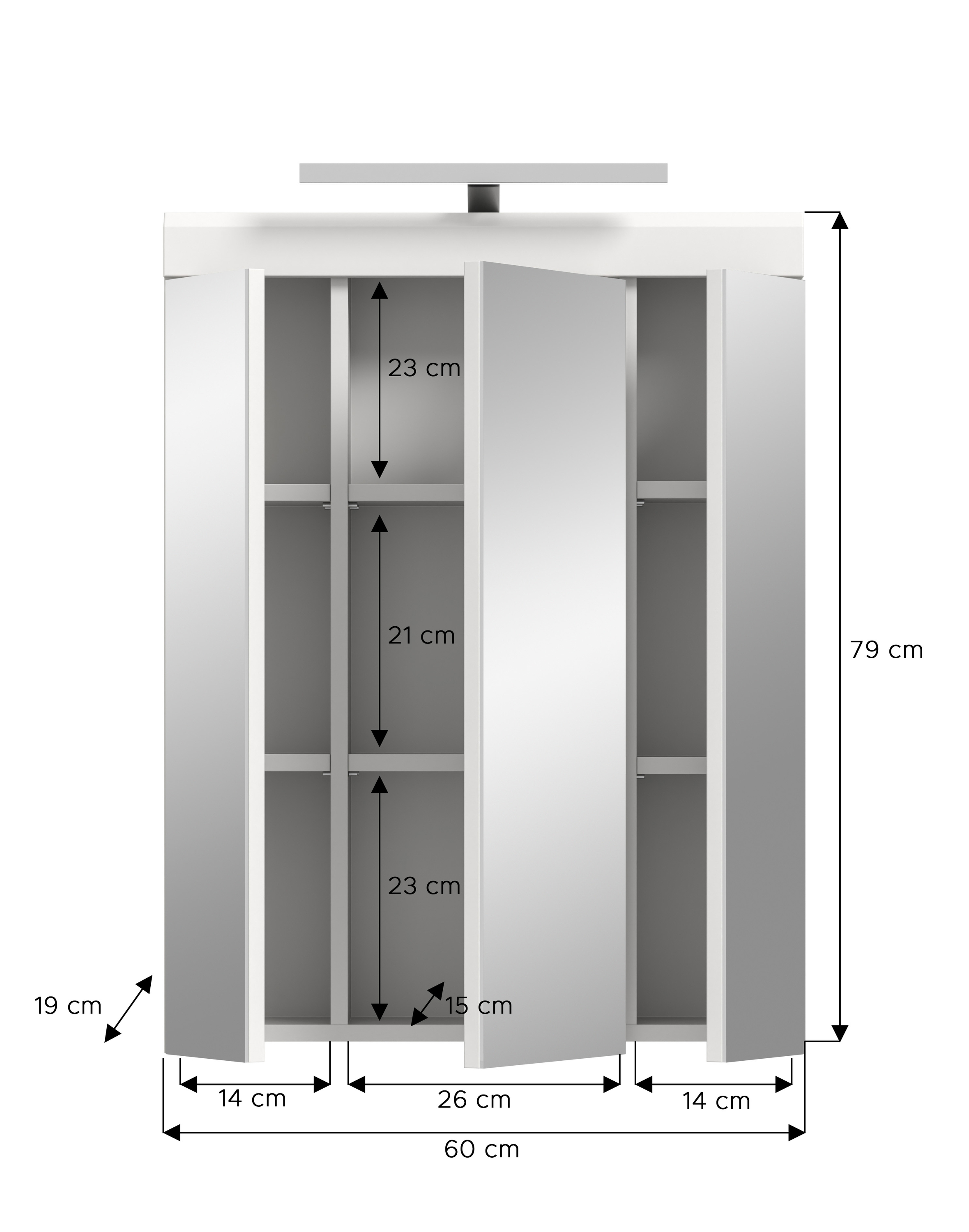 Spiegelschrank SCOUT