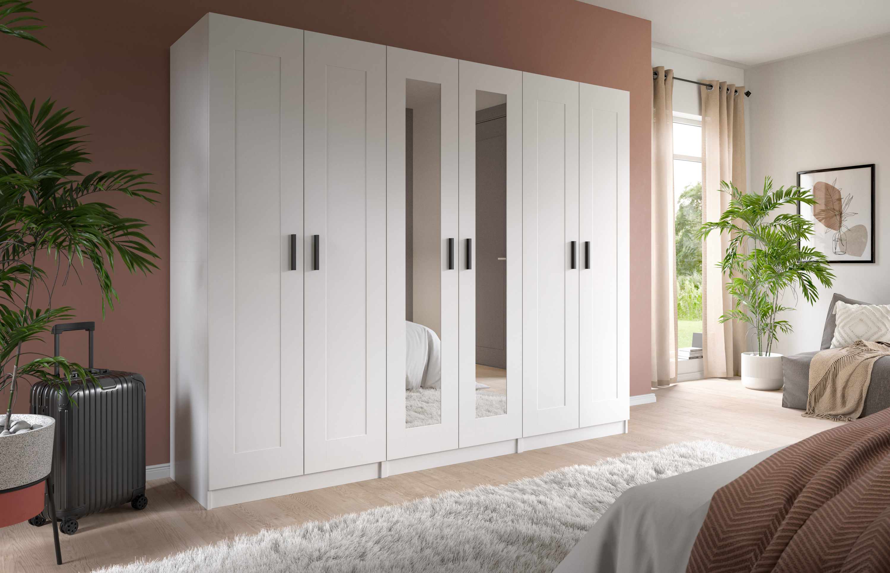 Kleiderschrank VISBY