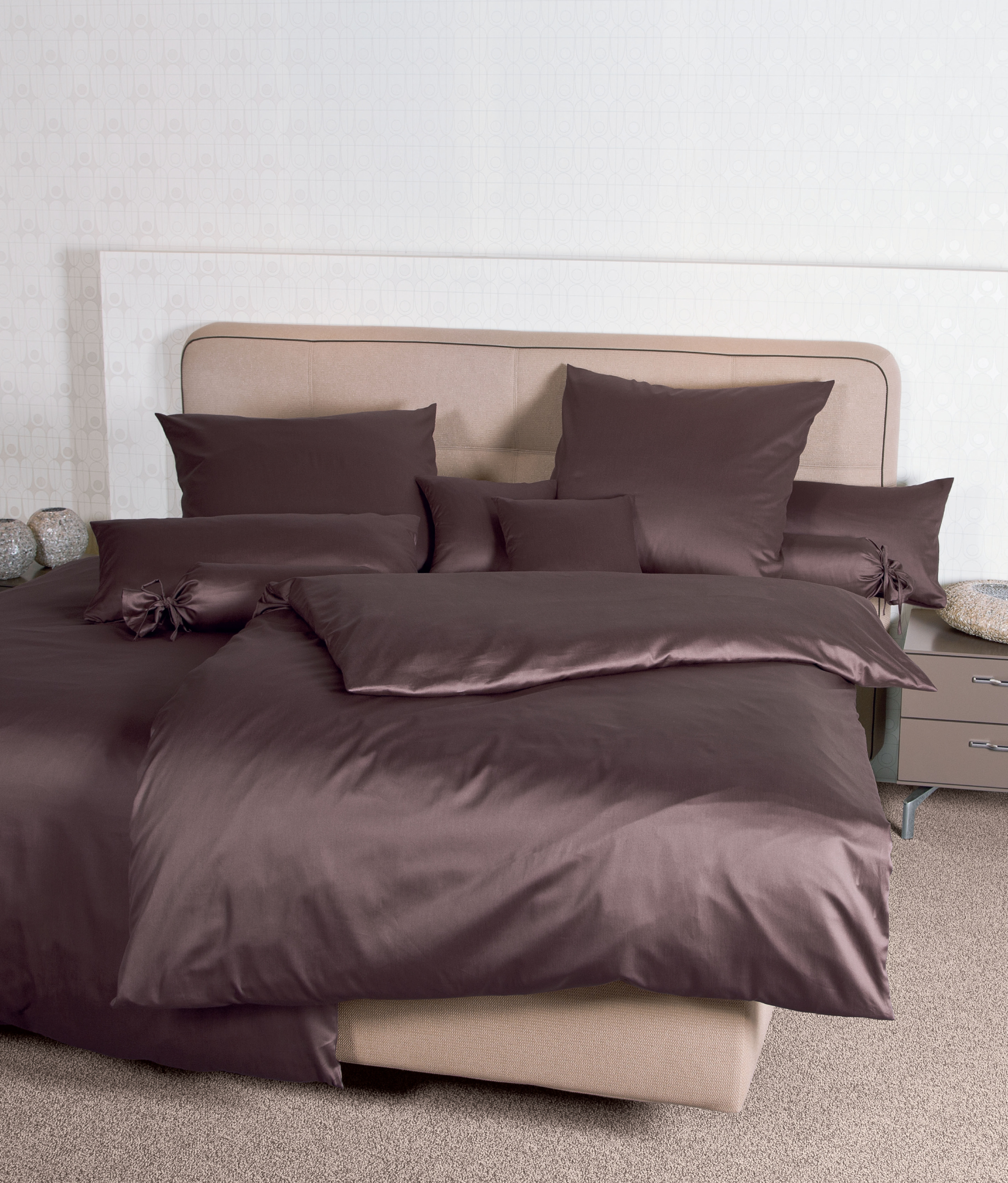 Bettwäsche COLORS Mako-Satin