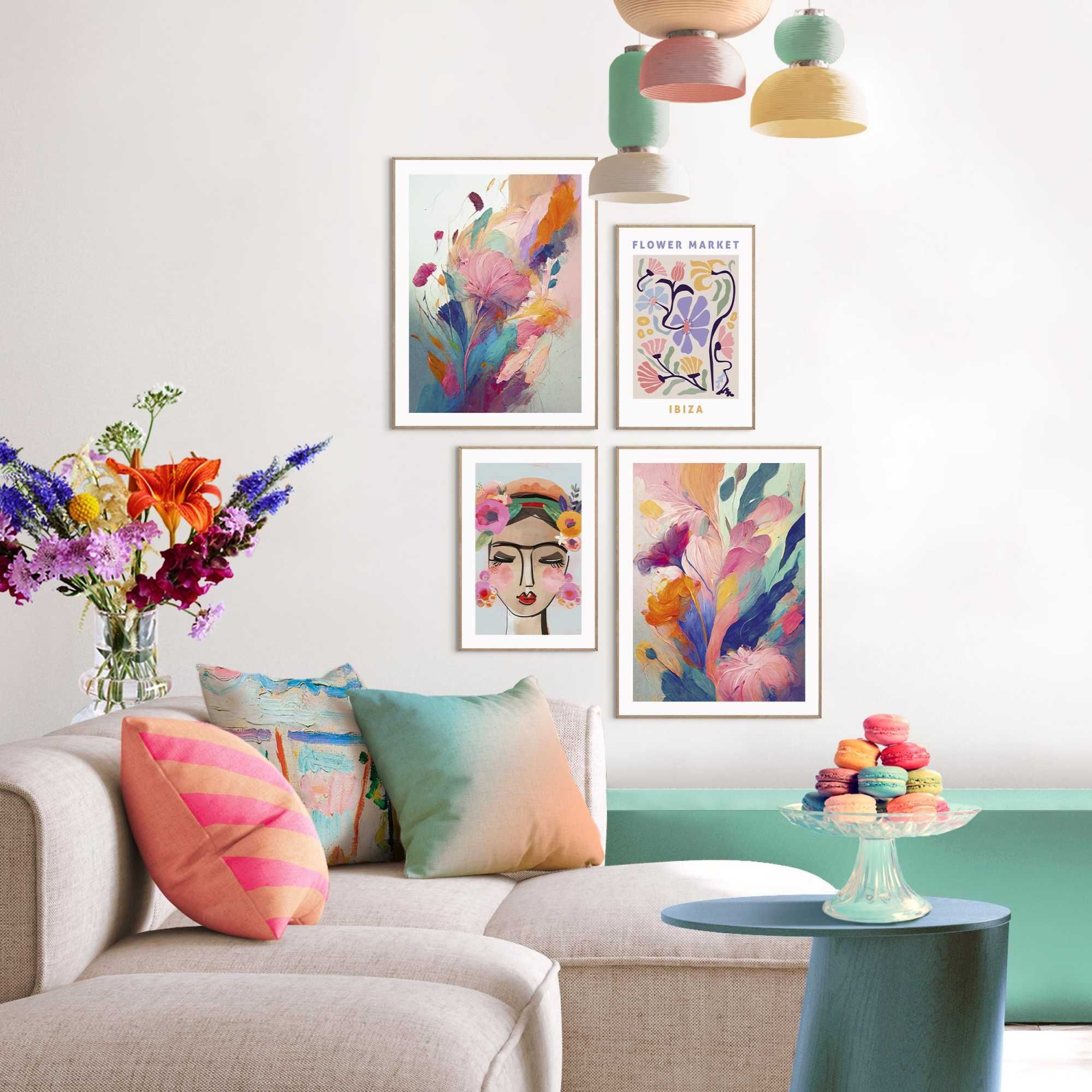Bilder-Set FLORAL