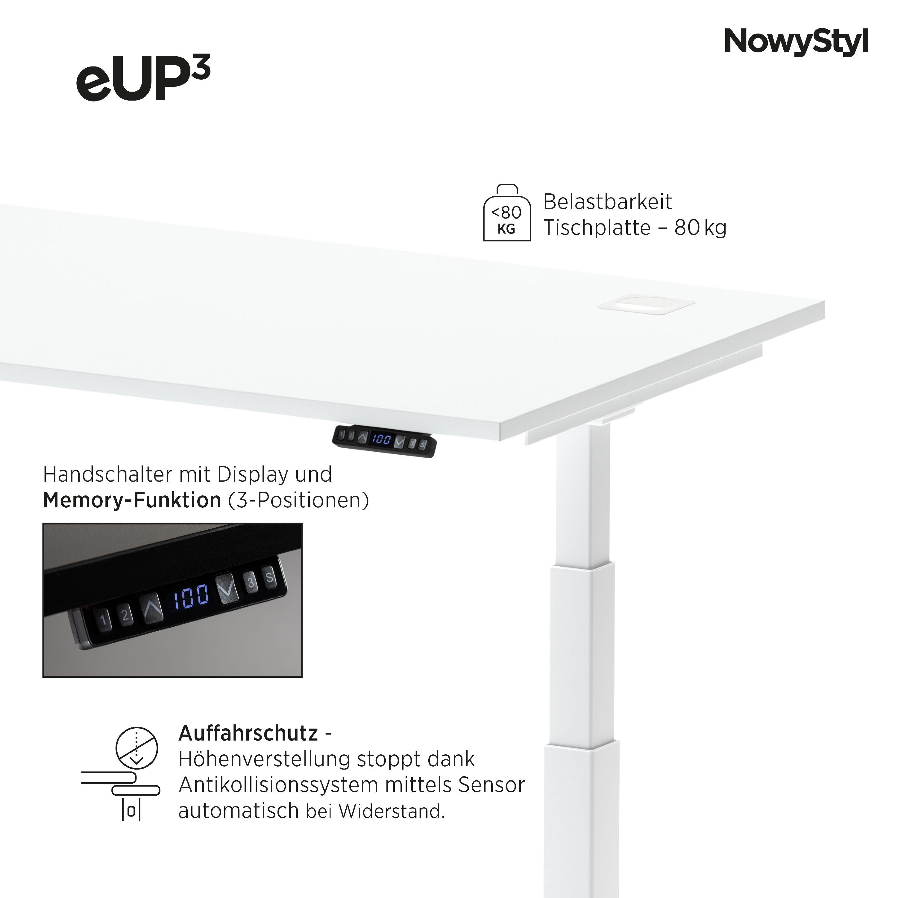 Elektroschreibtisch eUP