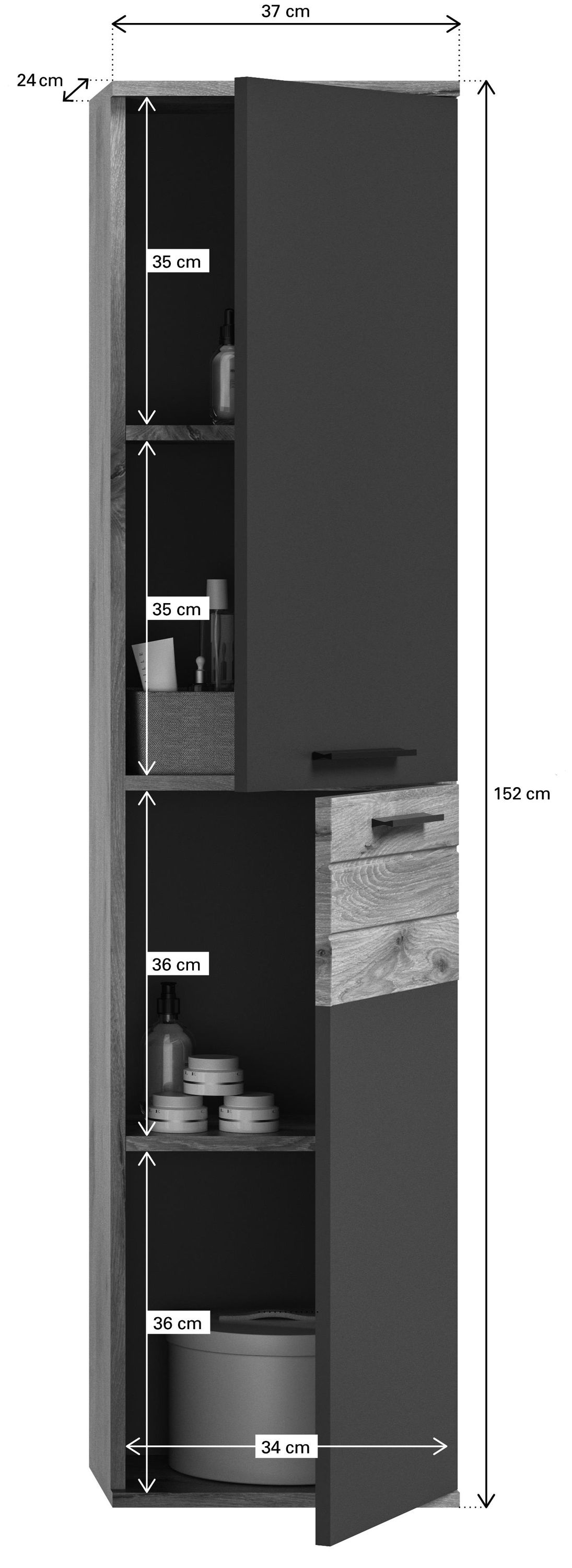 Hochschrank MASON