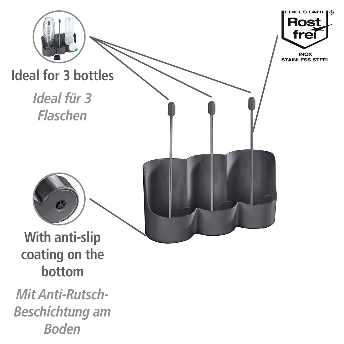 Flaschenhalter FILIA