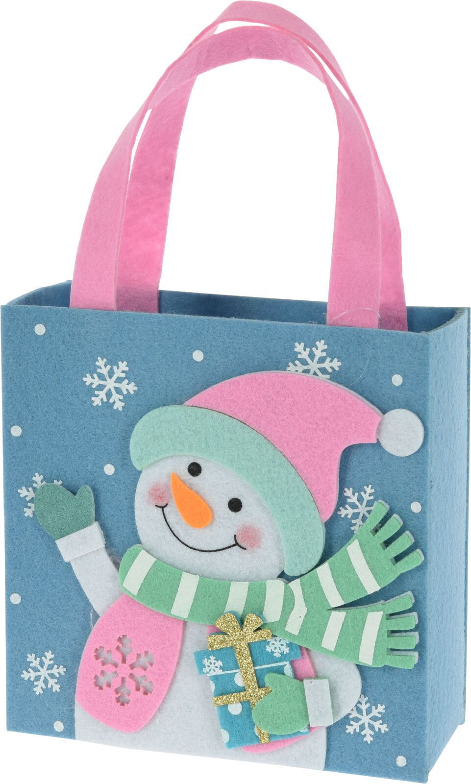 Geschenktasche SNOWMAN