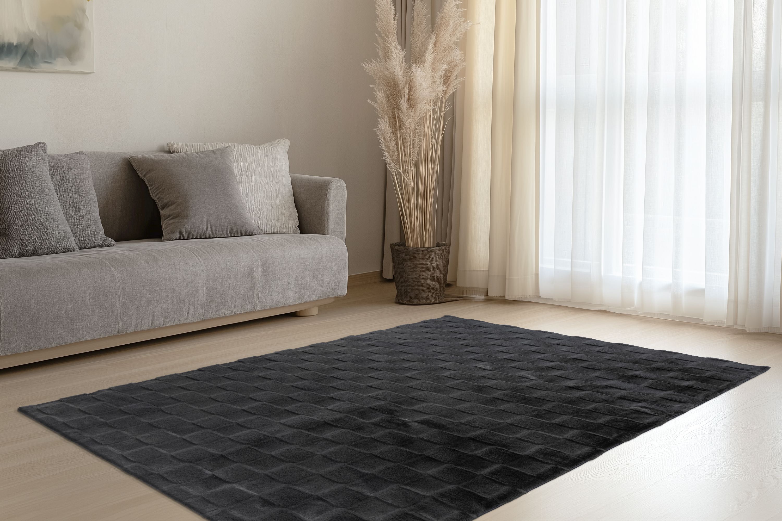 Teppich SOUL graphit