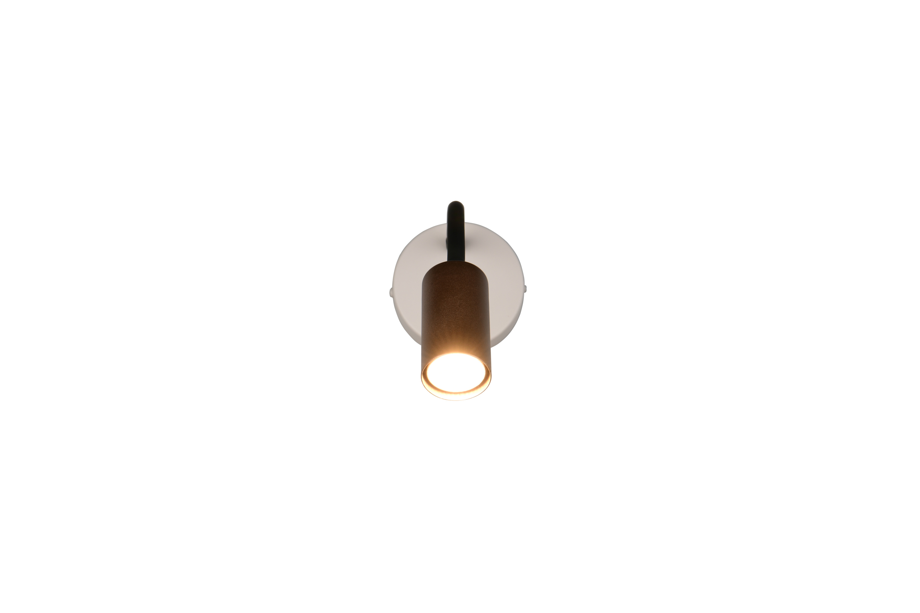 Wandleuchte TARYN coffee