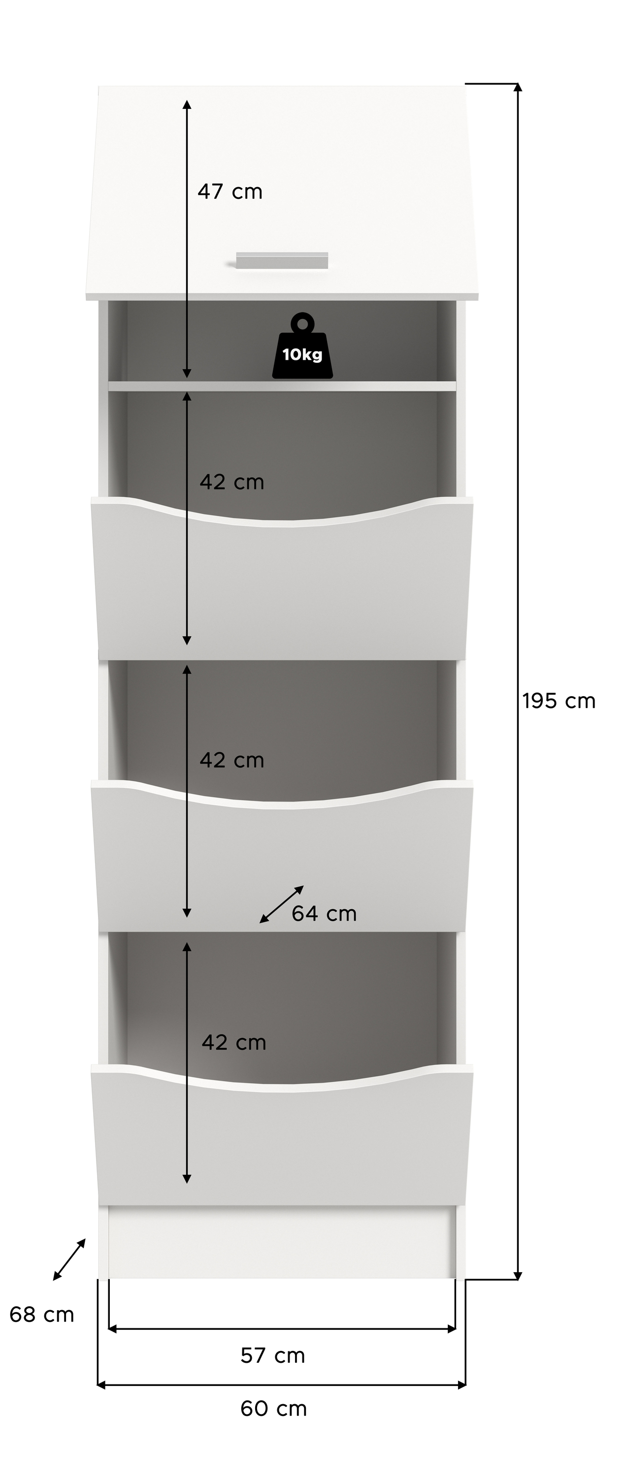 Kleiderschrank FREE