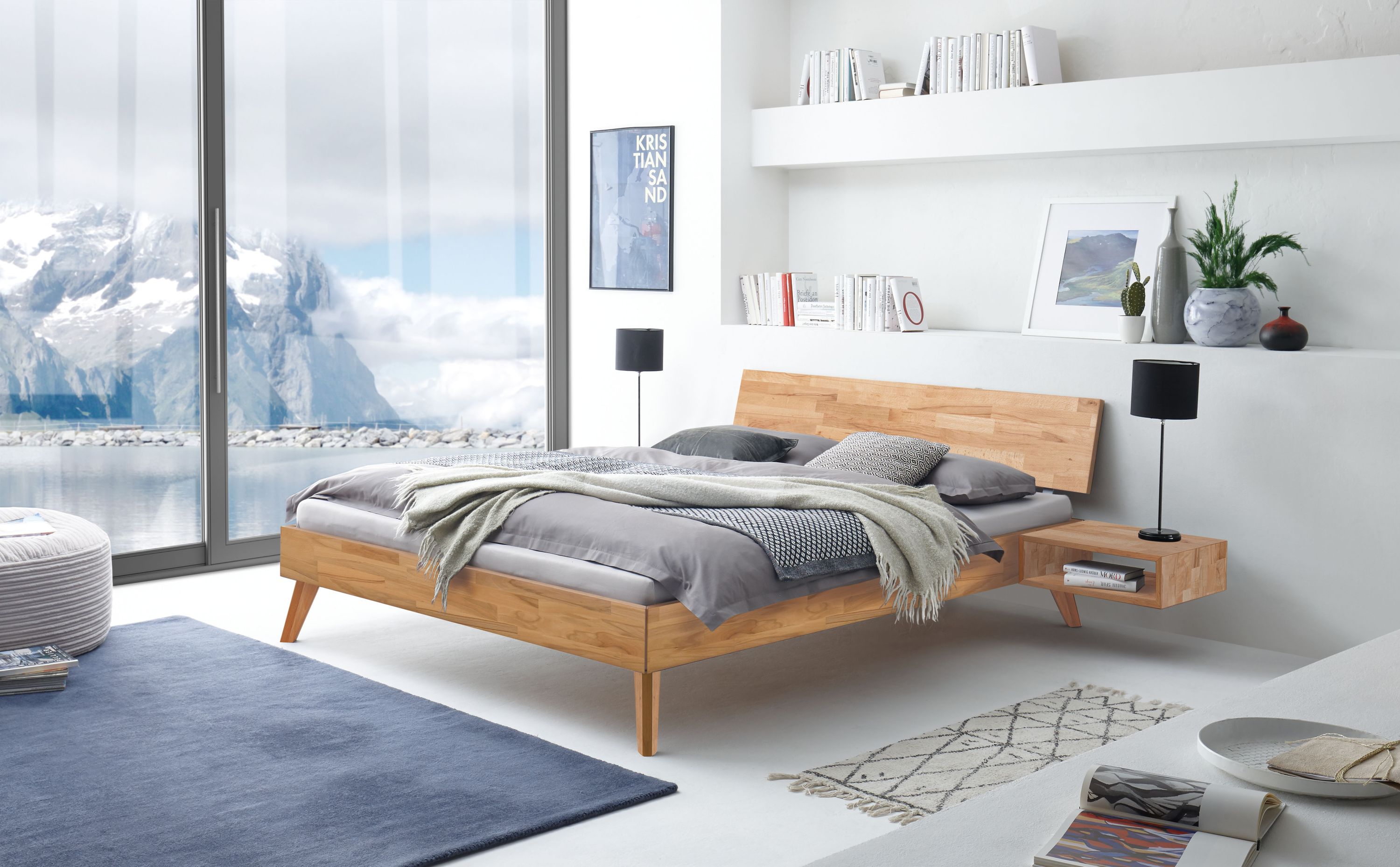 Holzbett HASENA ANCONA