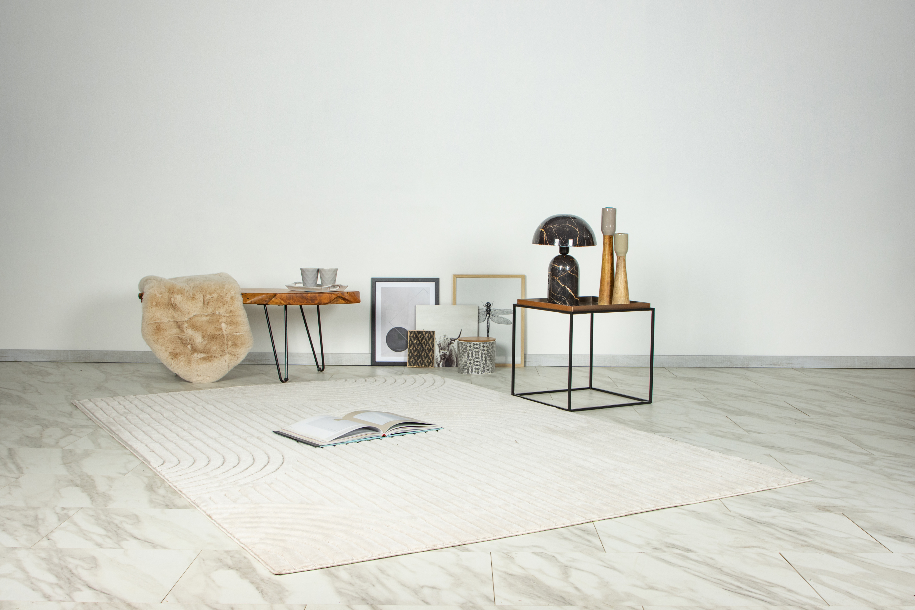 Teppich VIVA ivory