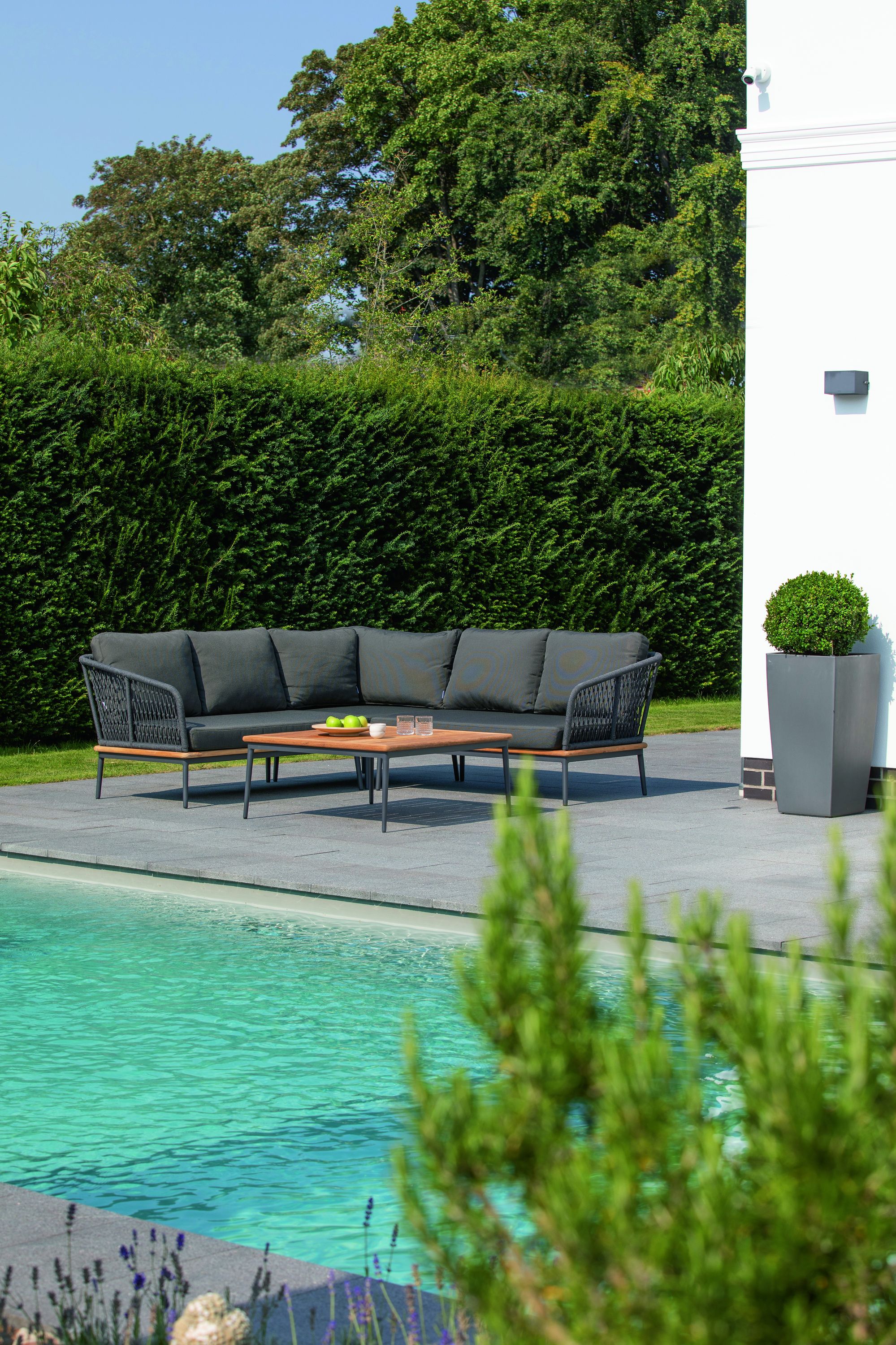 Loungeelement rechts Freeport