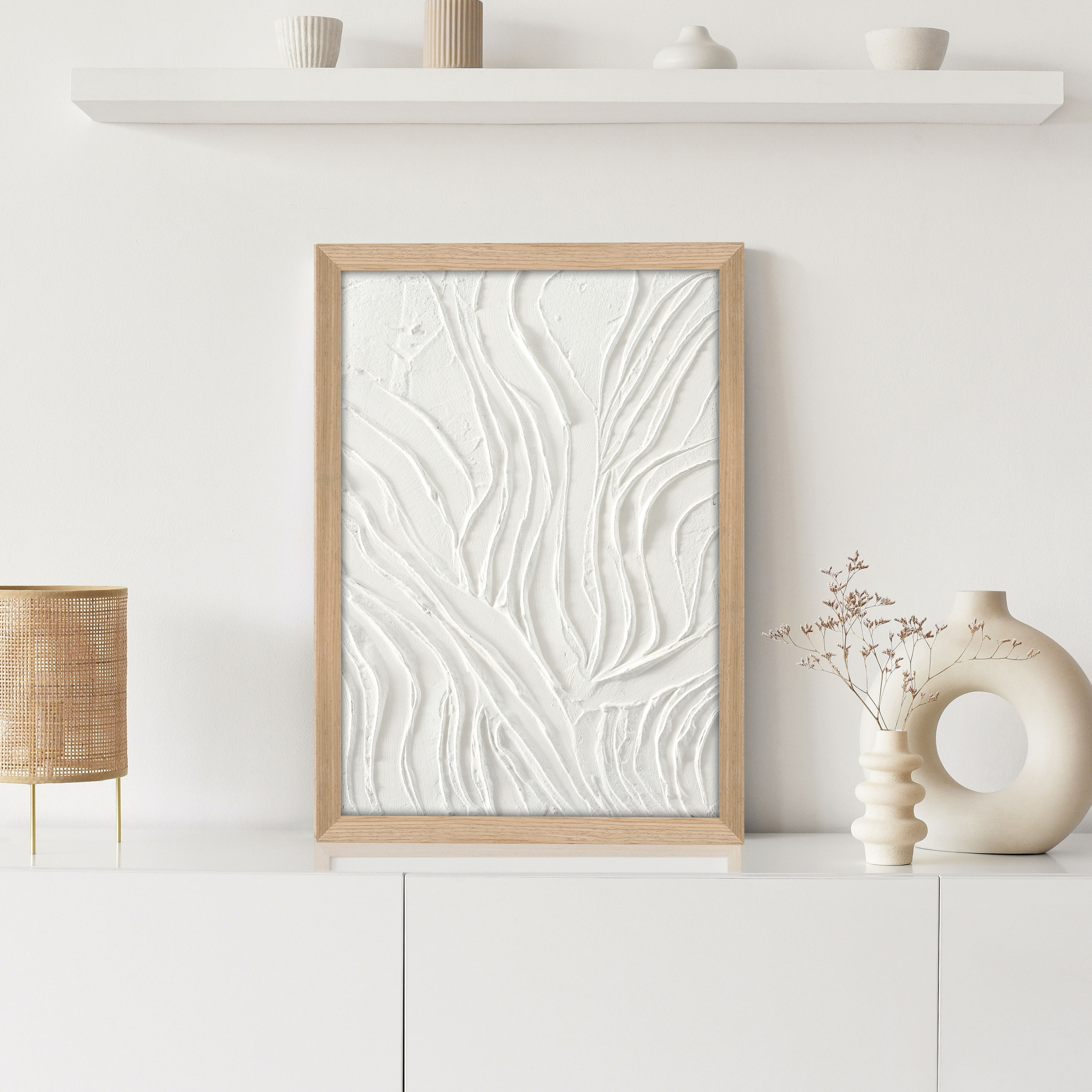 Gemälde WHITE DUNE