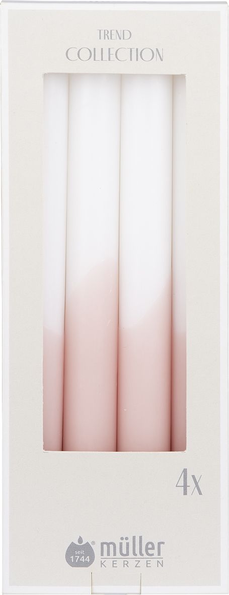 Stabkerzen-Set ROSÉ