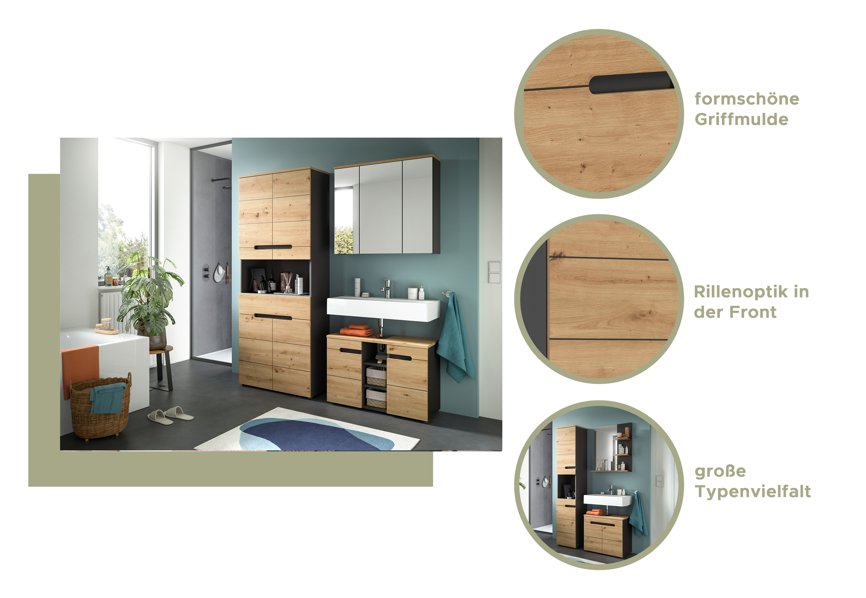 Hochschrank CANU