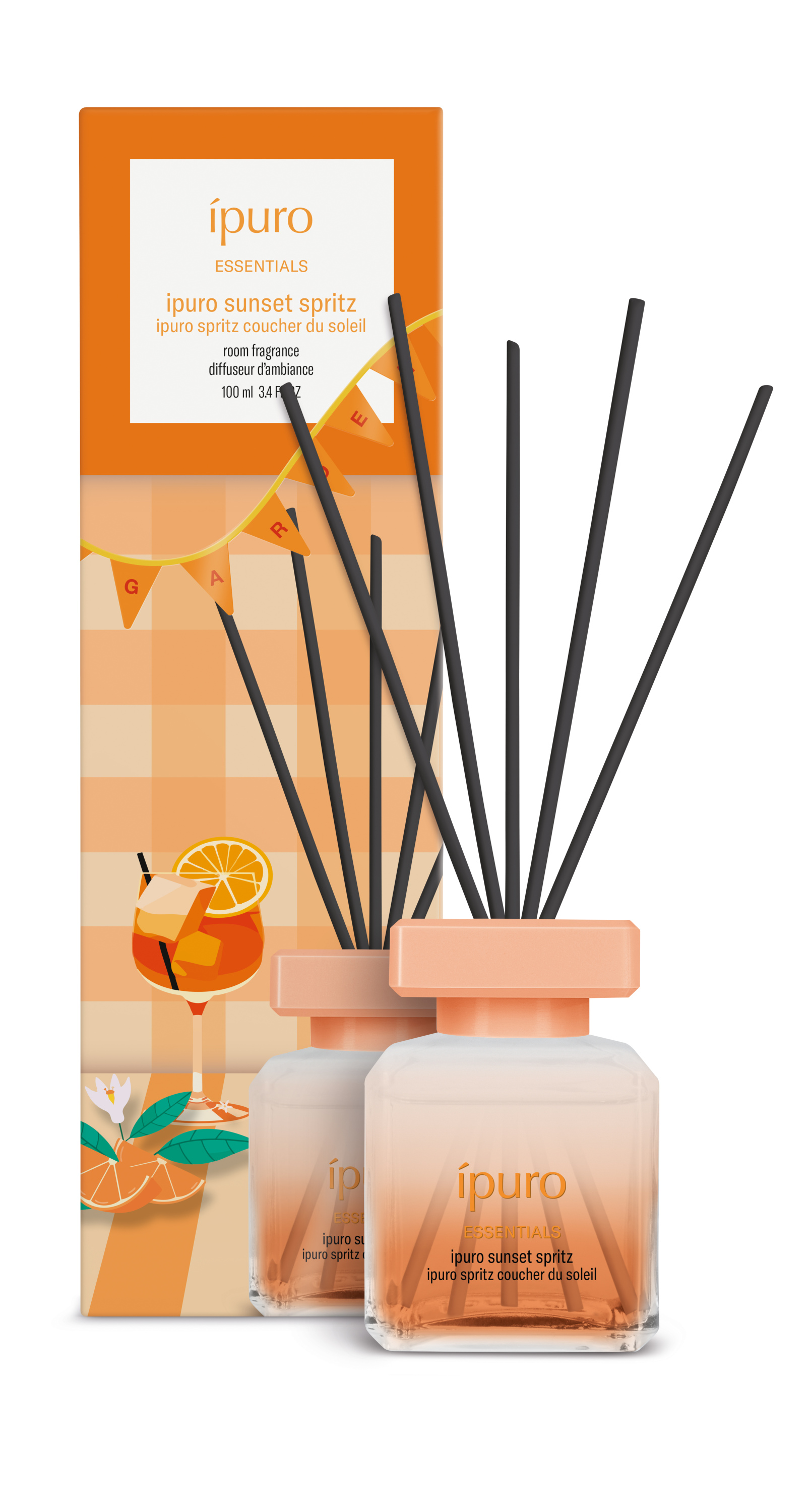 Raumduft ipuro SUNSET SPRITZ