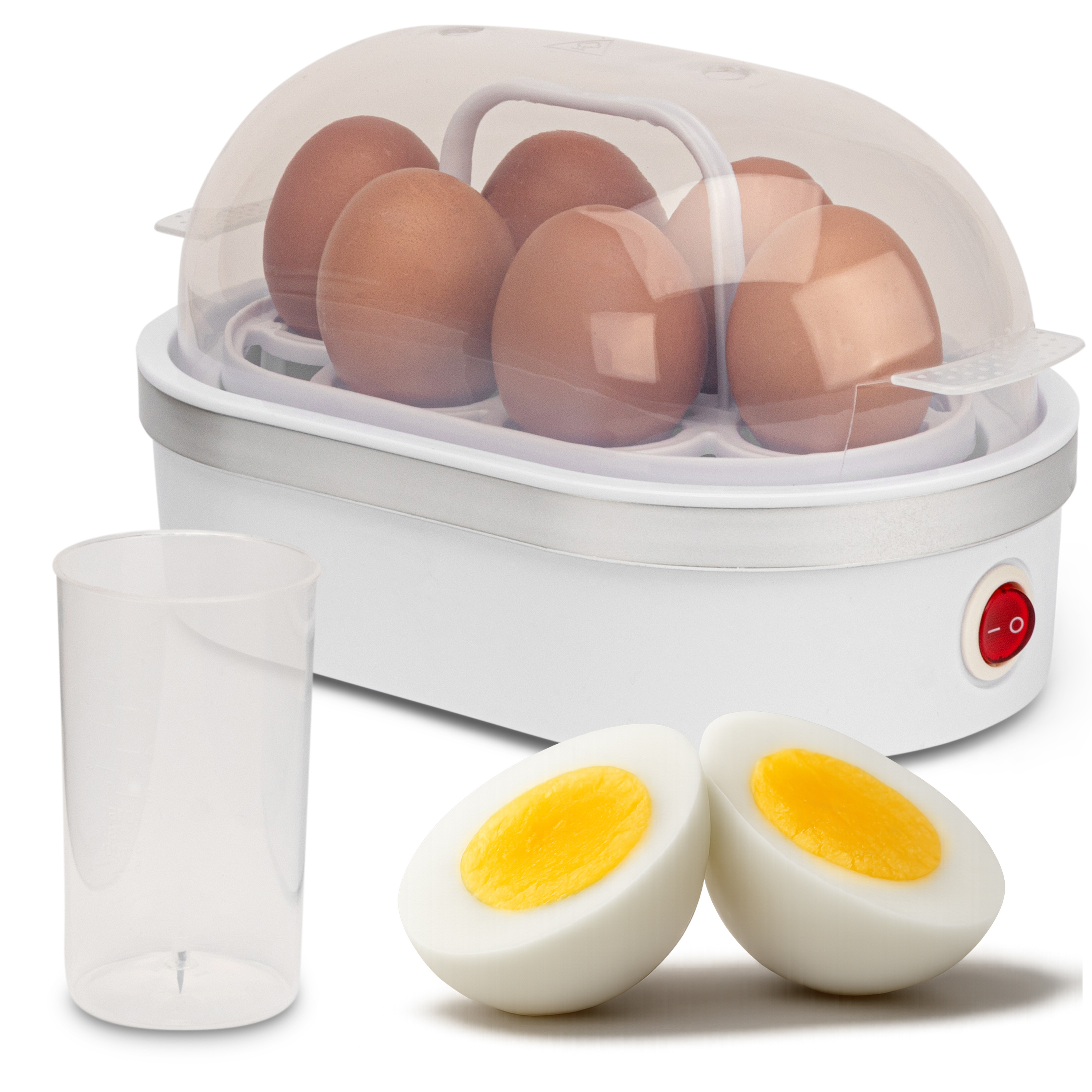 Eierkocher EGG weiß
