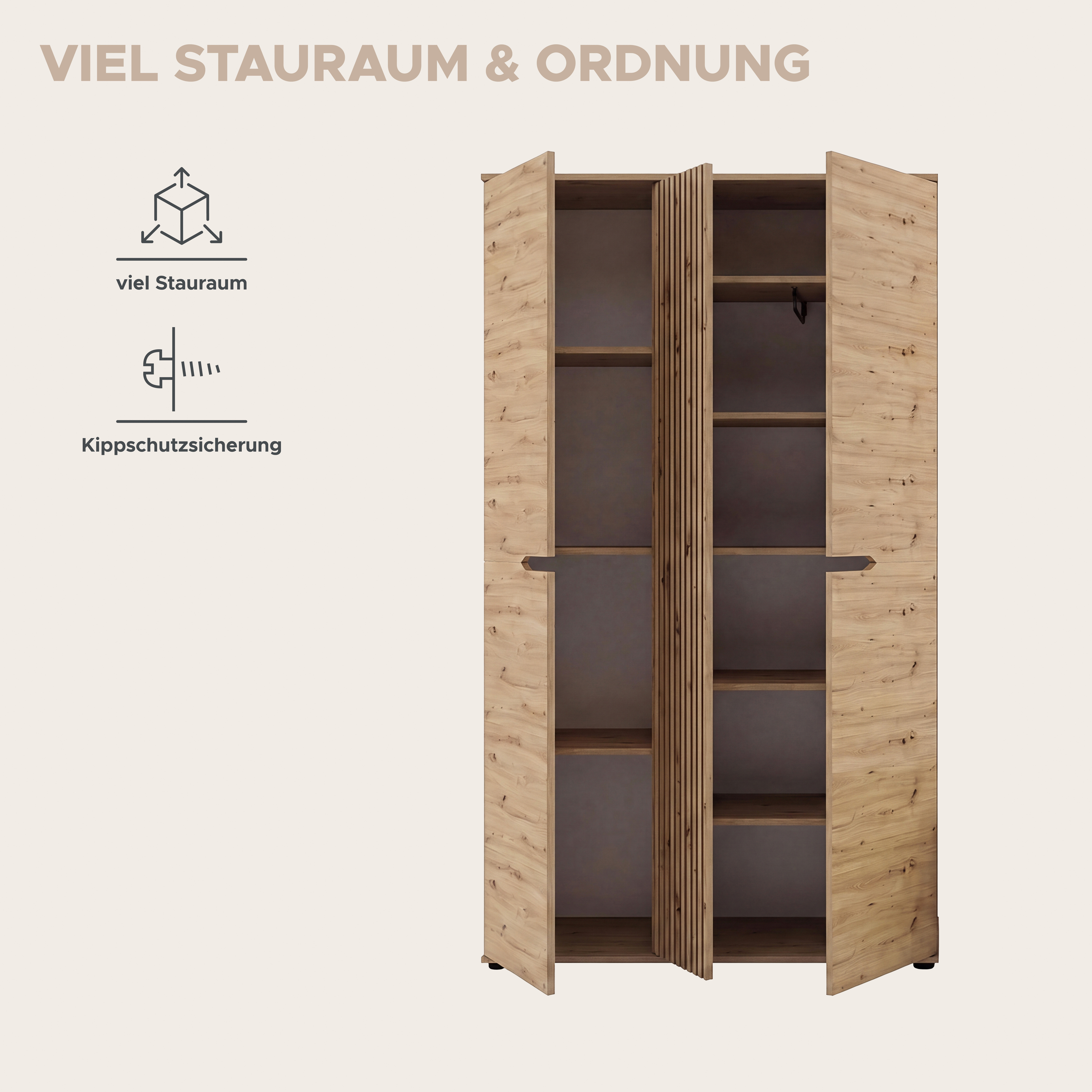 Garderobenschrank KENO